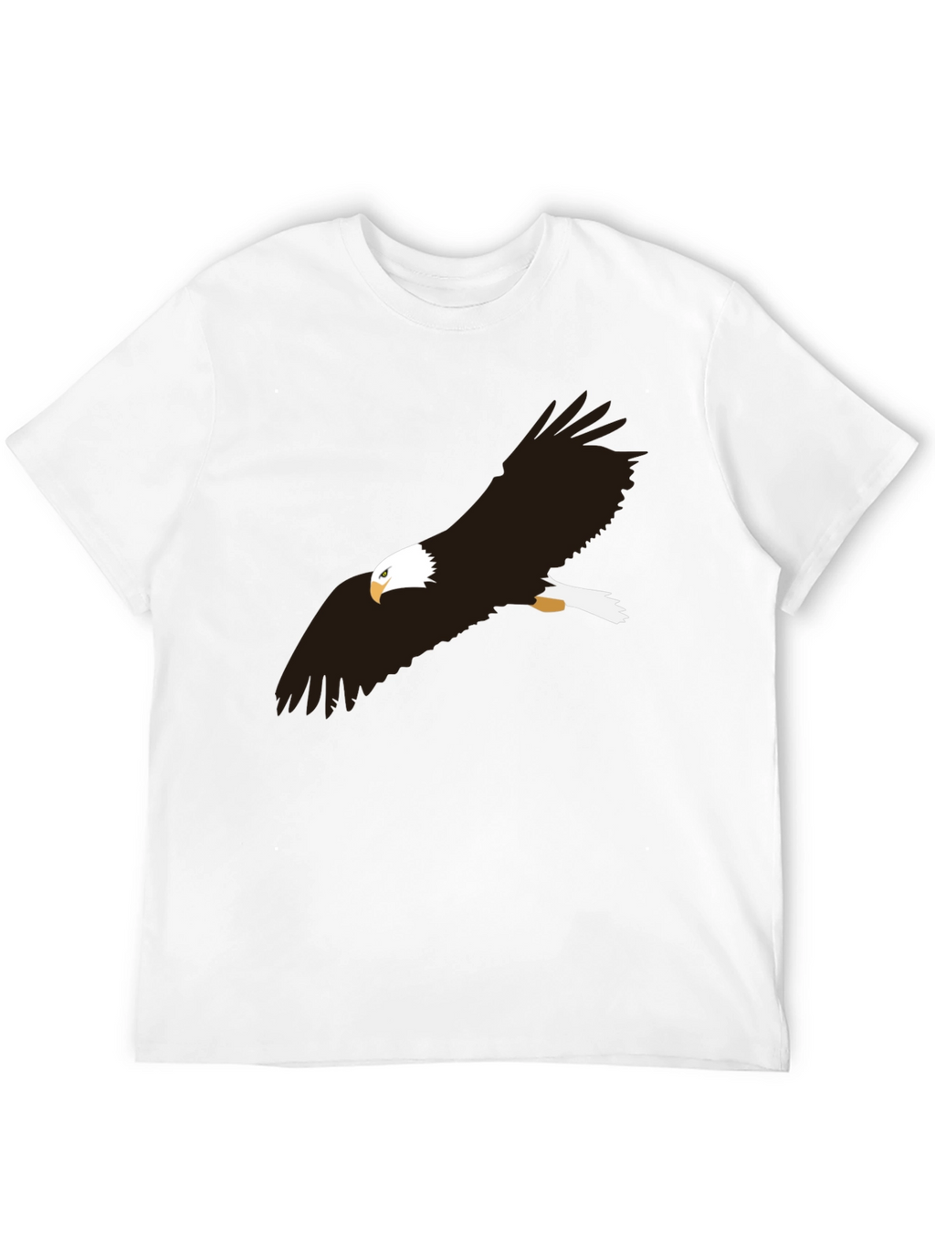Black Eagle Graphic Tee - Bold & Stylish