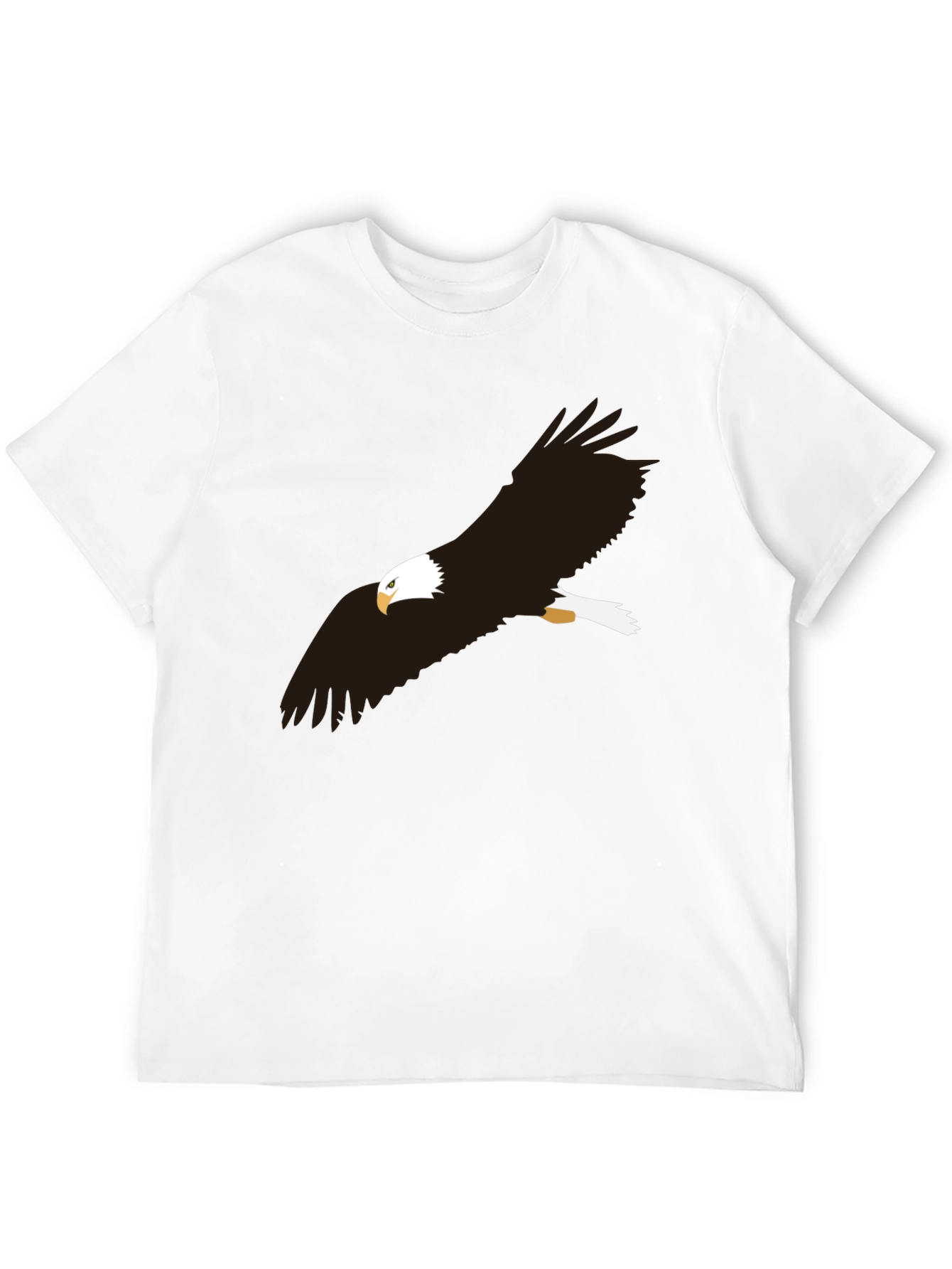 Black Eagle Graphic Tee - Bold & Stylish