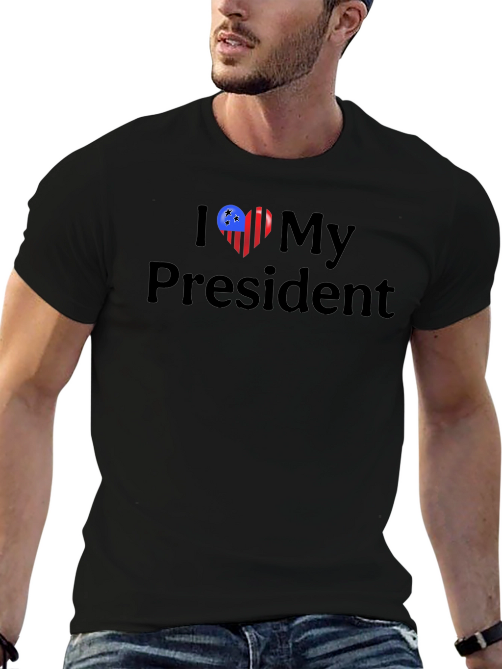 I Love My President T-Shirt