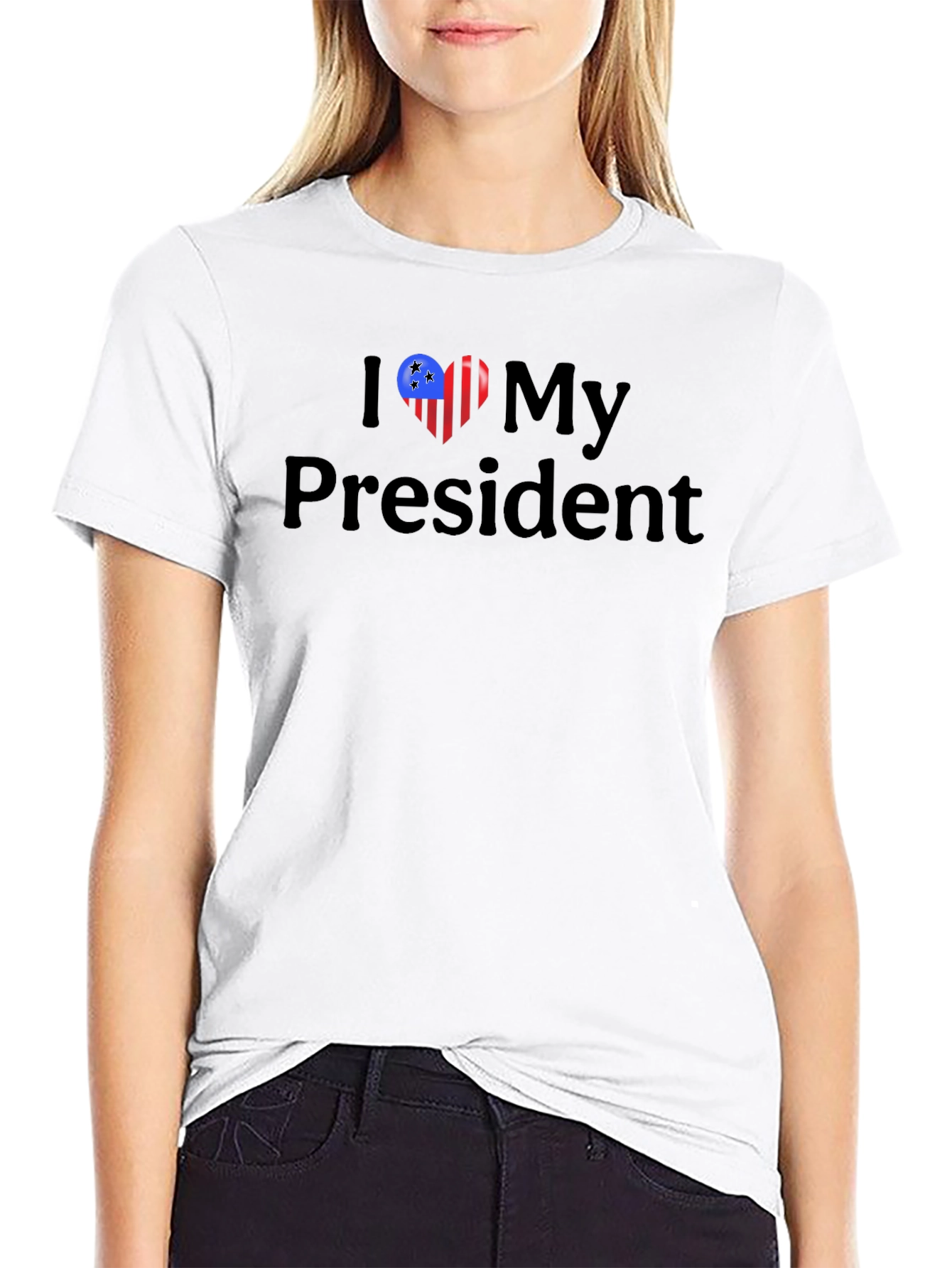 I Love My President T-Shirt
