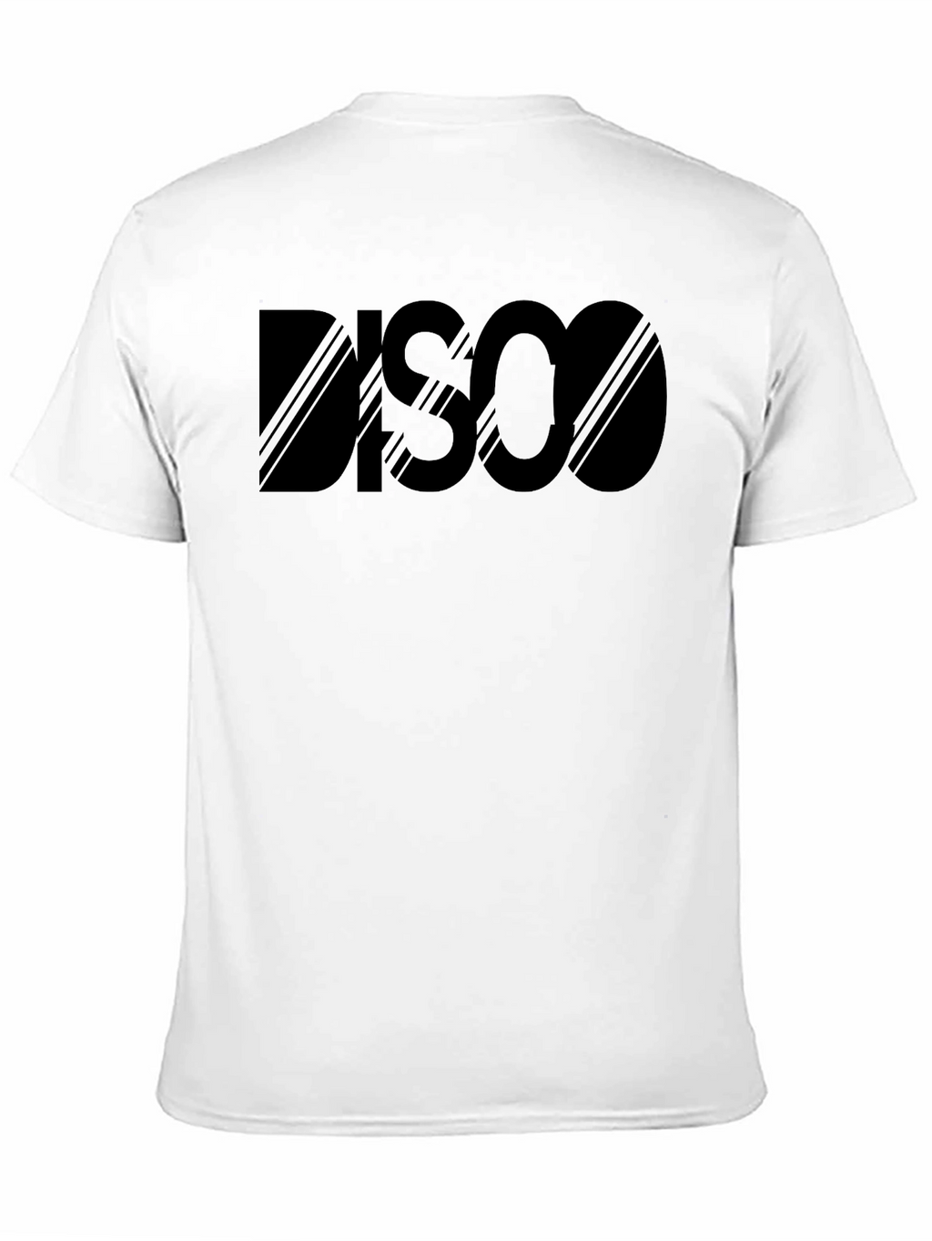 Retro Disco T-Shirt - Black