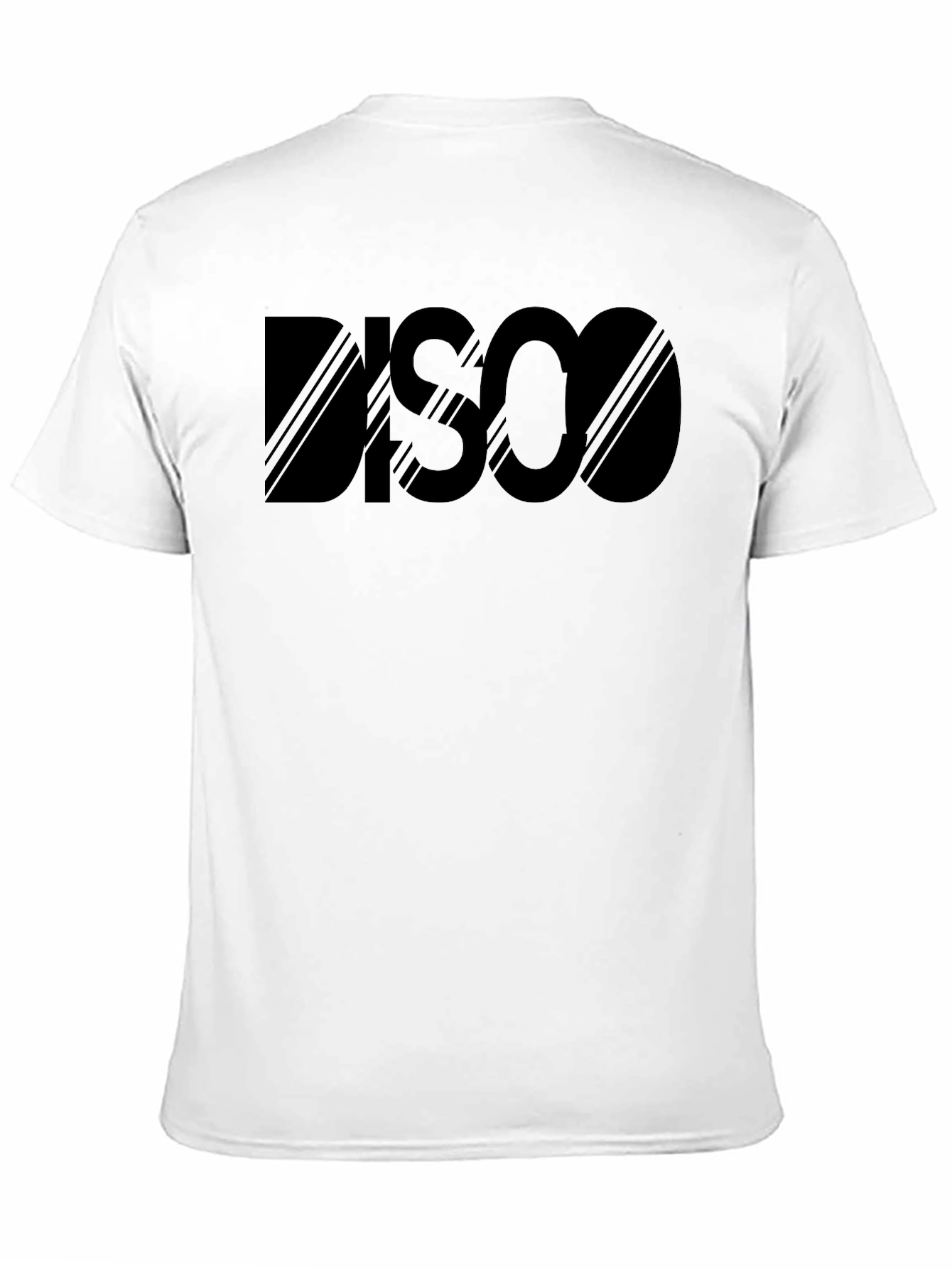 Retro Disco T-Shirt - Black