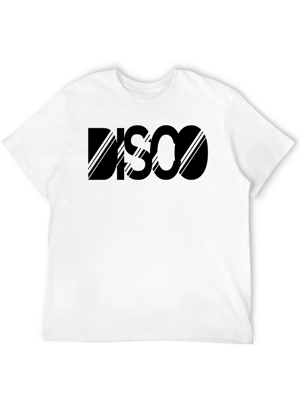 Retro Disco T-Shirt - Black