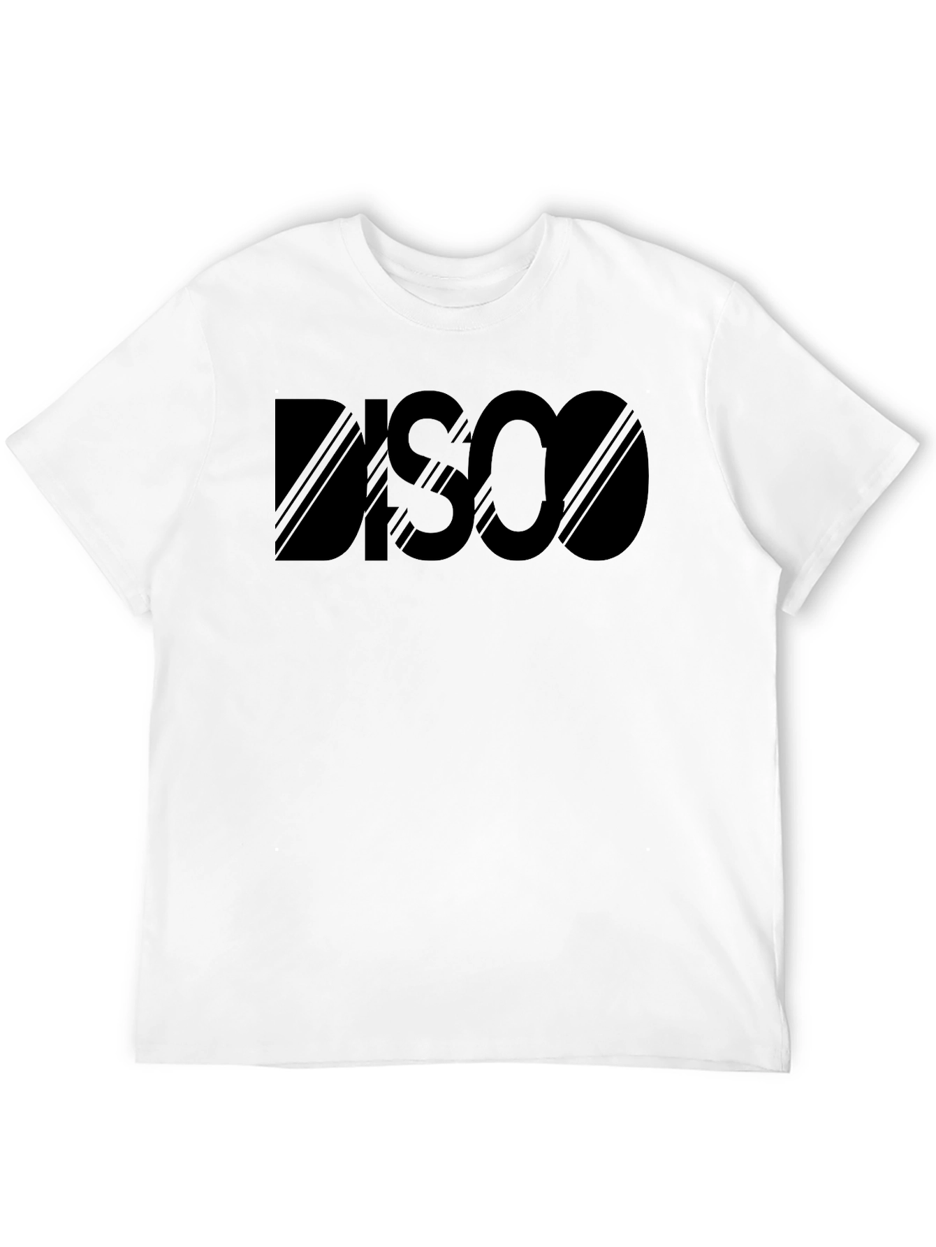 Retro Disco T-Shirt - Black