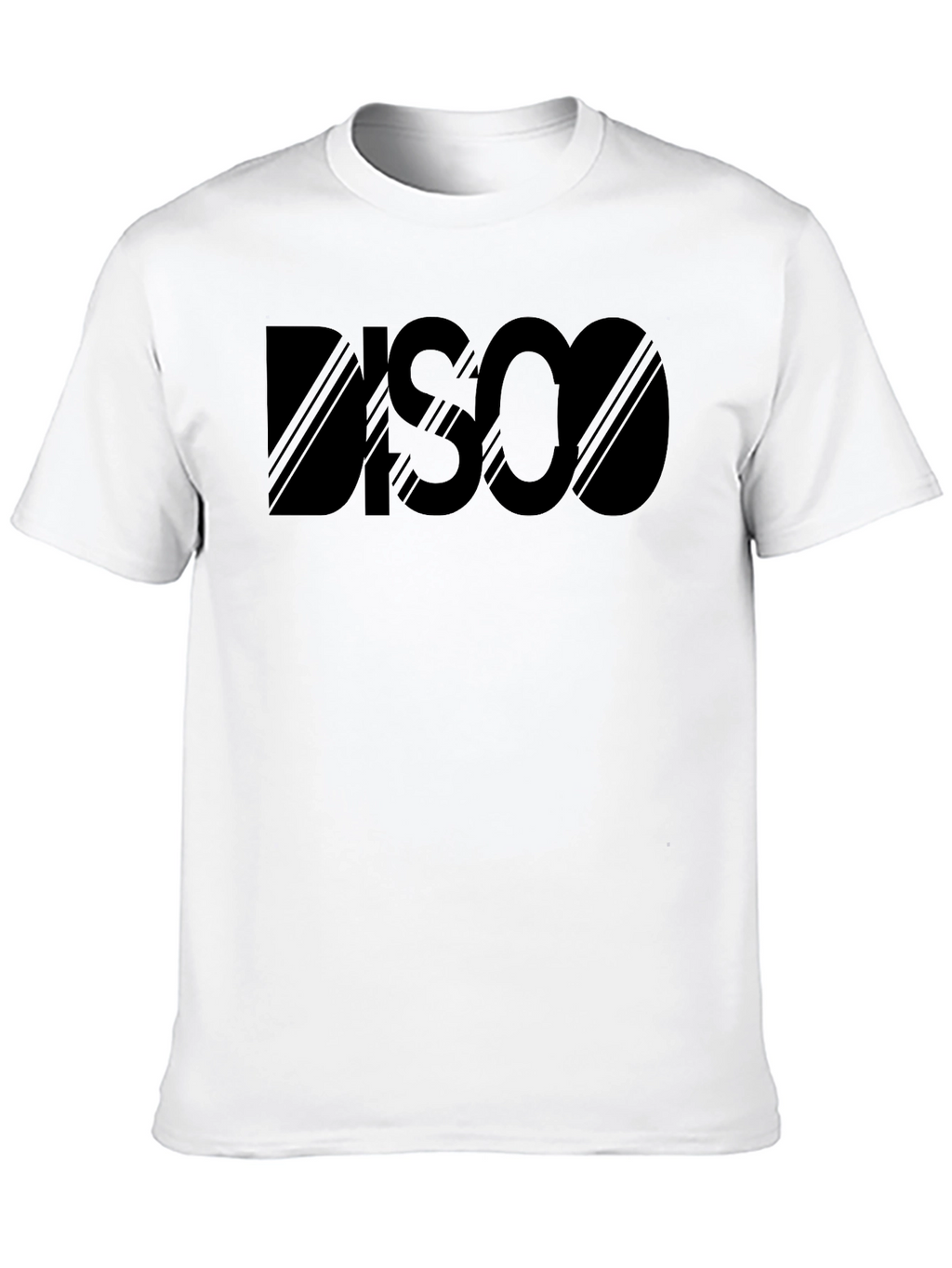 Retro Disco T-Shirt - Black