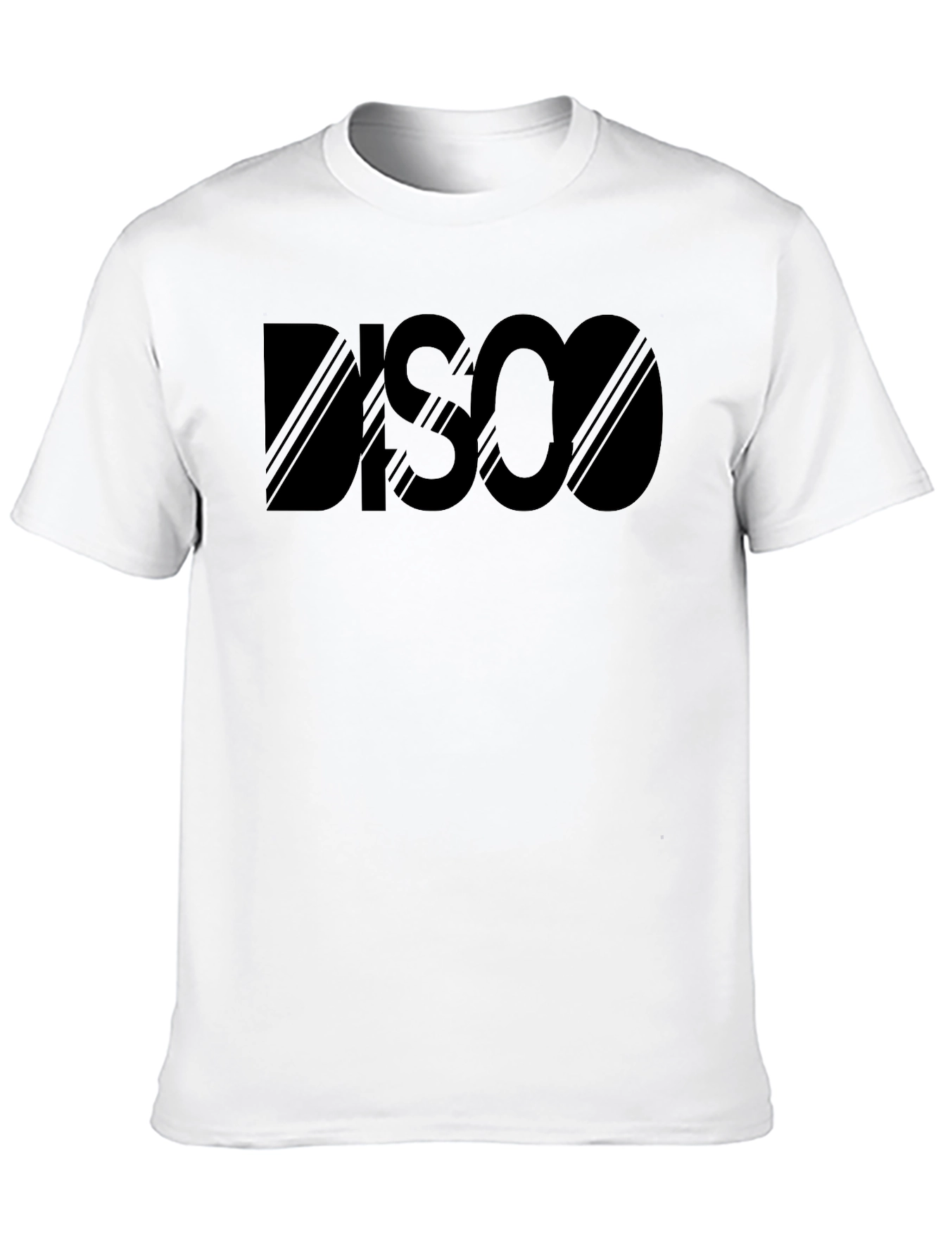 Retro Disco T-Shirt - Black