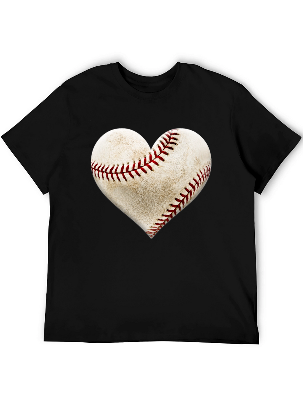 Baseball Heart Tee - Love of the Game