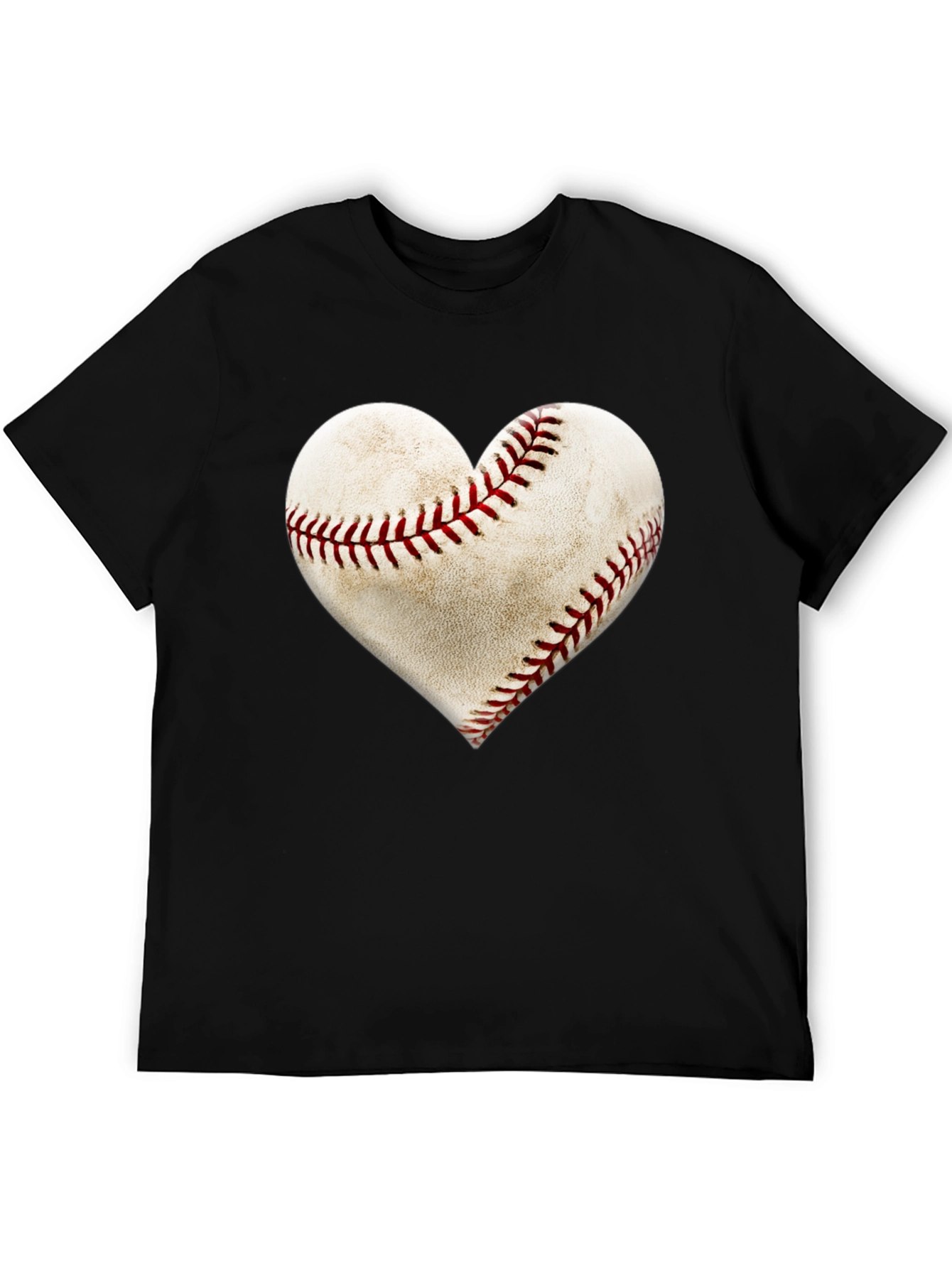 Baseball Heart Tee - Love of the Game