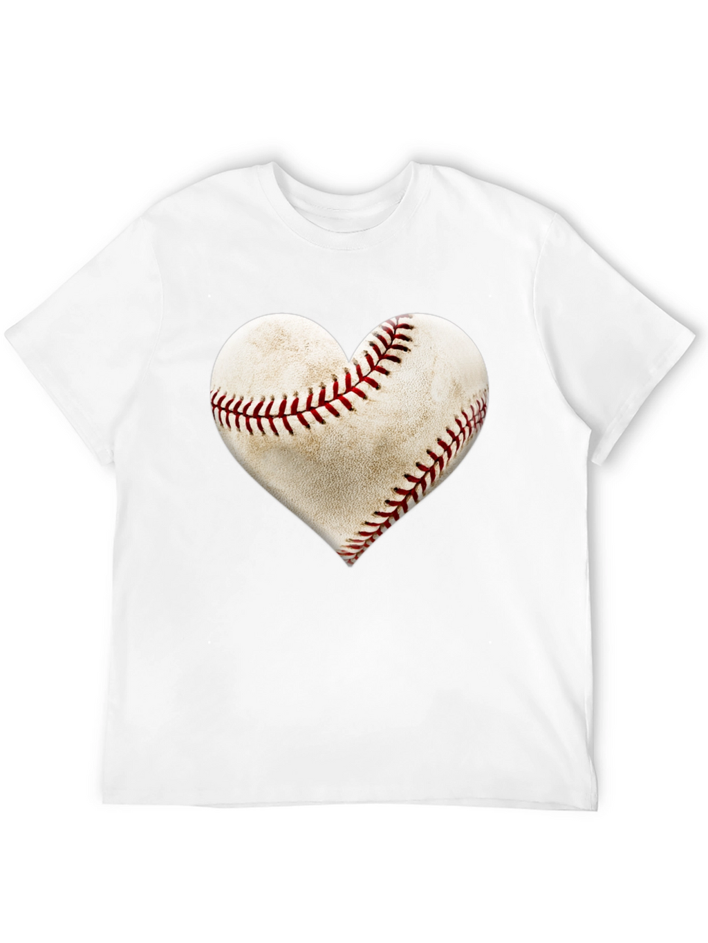 Baseball Heart Tee - Love of the Game