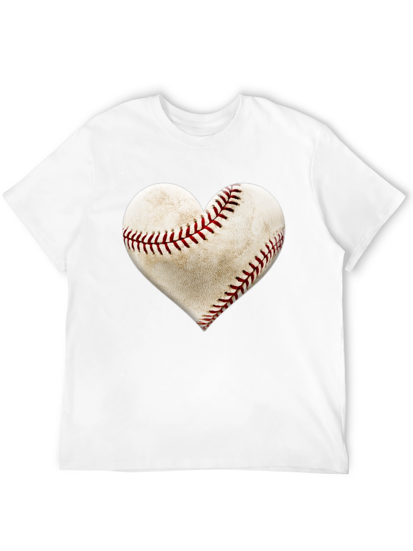 Baseball Heart Tee - Love of the Game