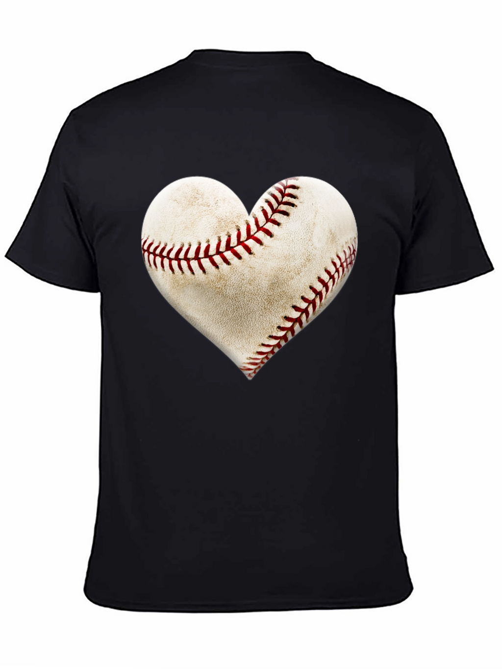 Baseball Heart Tee - Love of the Game