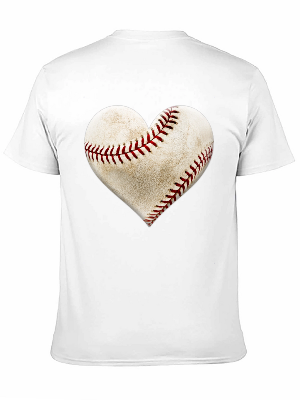 Baseball Heart Tee - Love of the Game