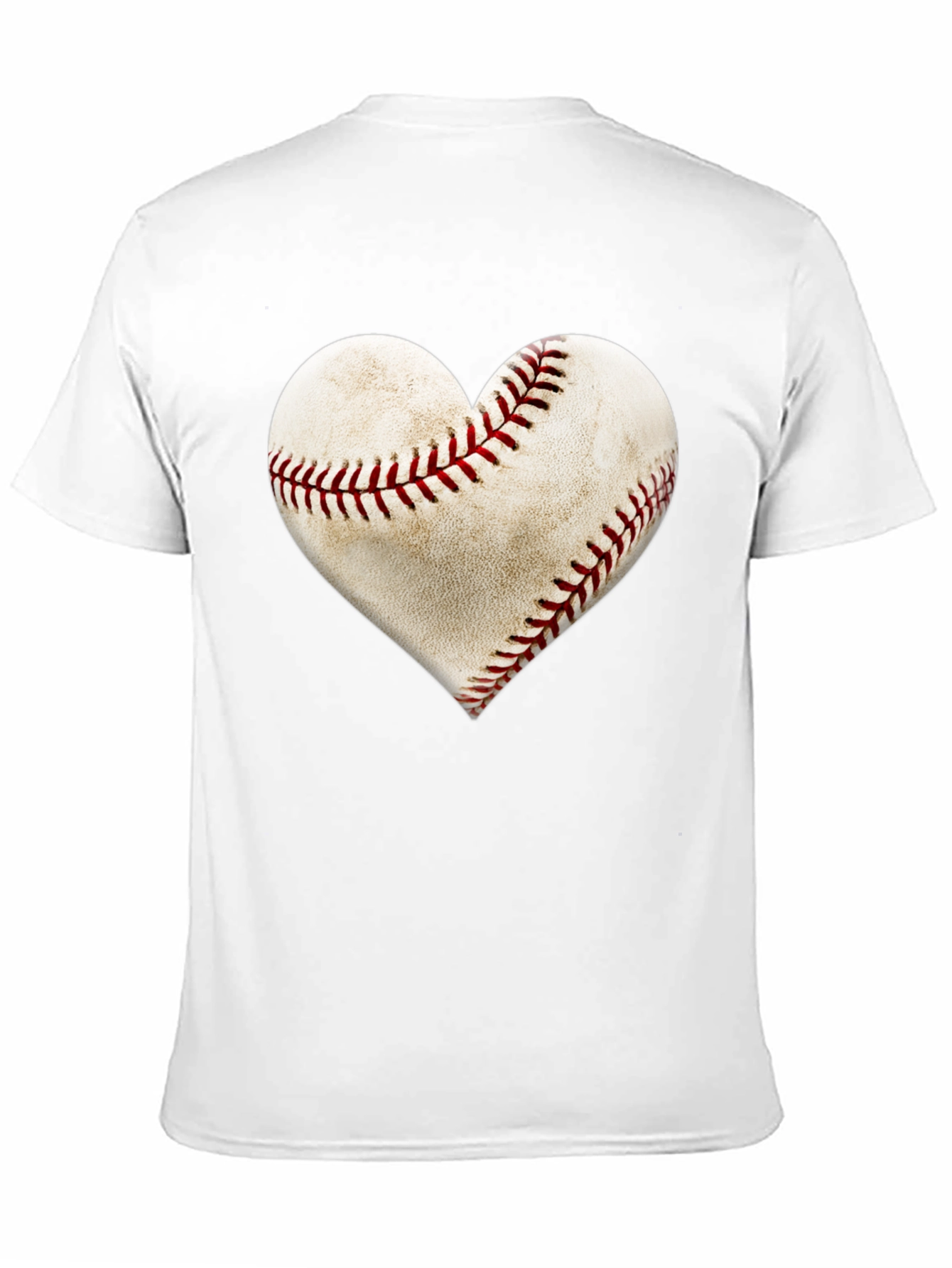 Baseball Heart Tee - Love of the Game