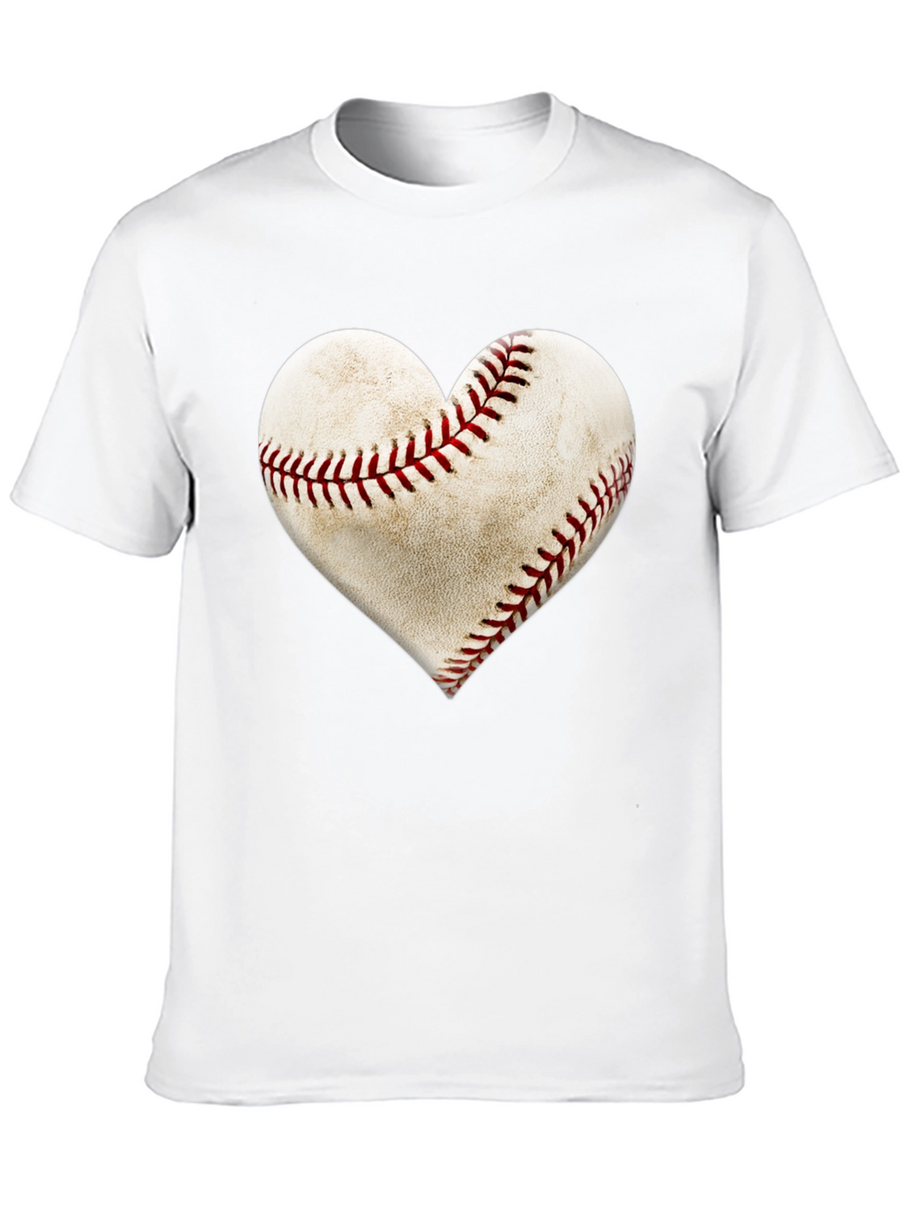 Baseball Heart Tee - Love of the Game