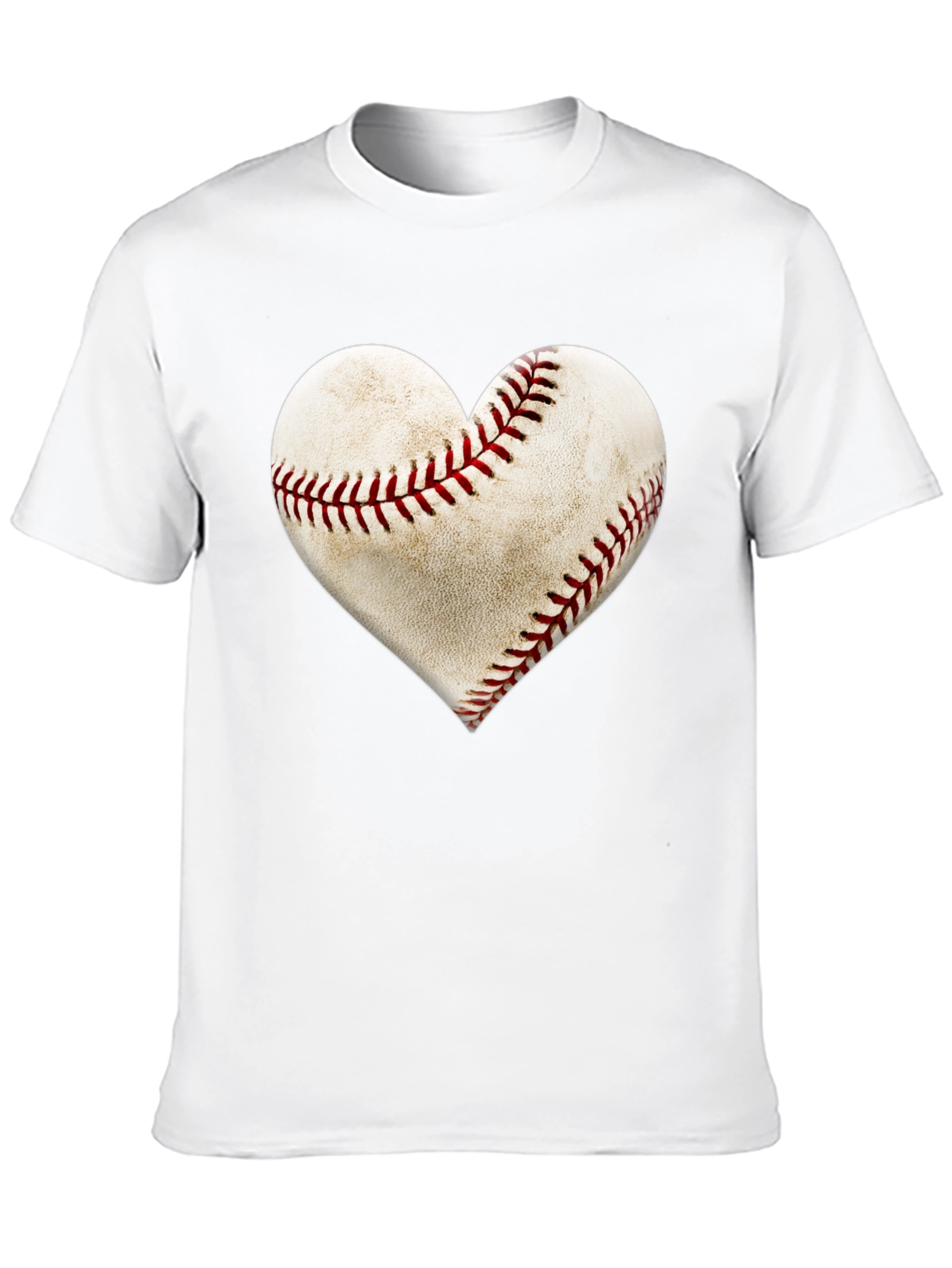 Baseball Heart Tee - Love of the Game