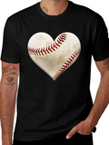 Baseball Heart Tee - Love of the Game