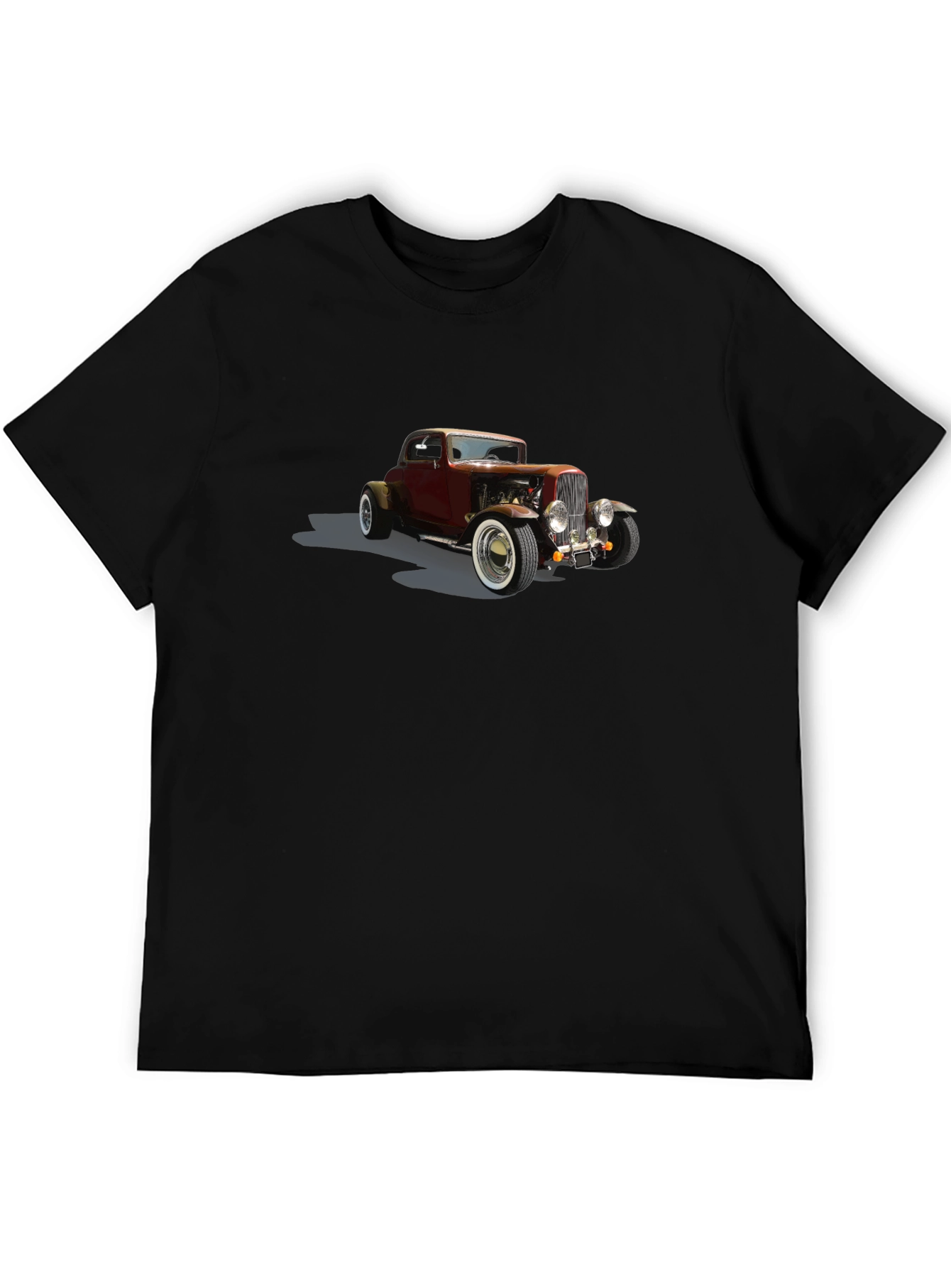 Classic Car Graphic Tee - Retro Style
