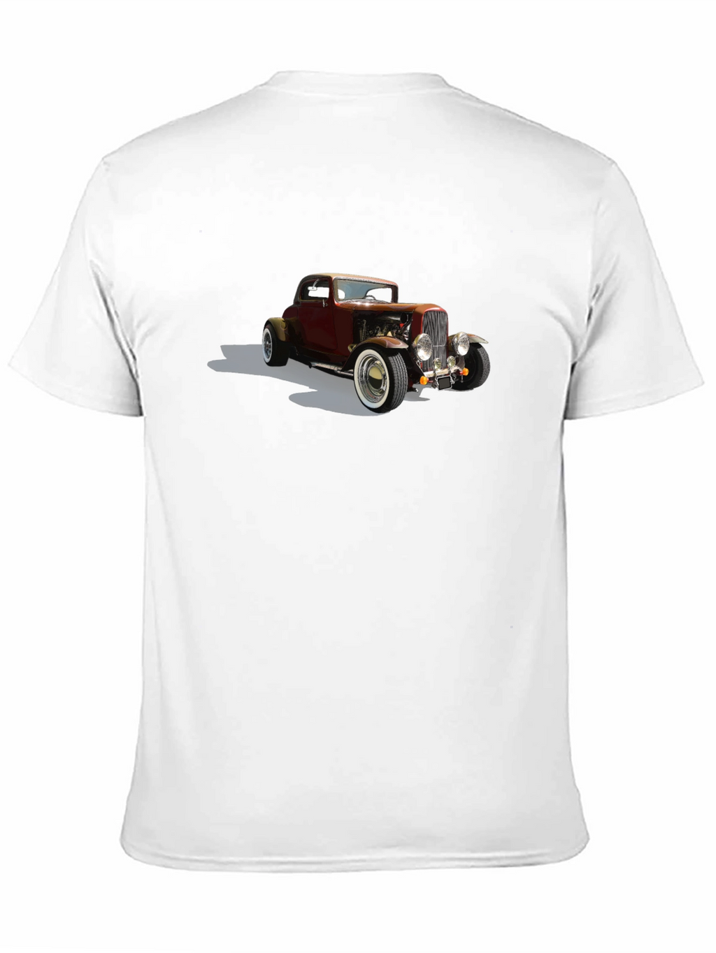 Classic Car Graphic Tee - Retro Style