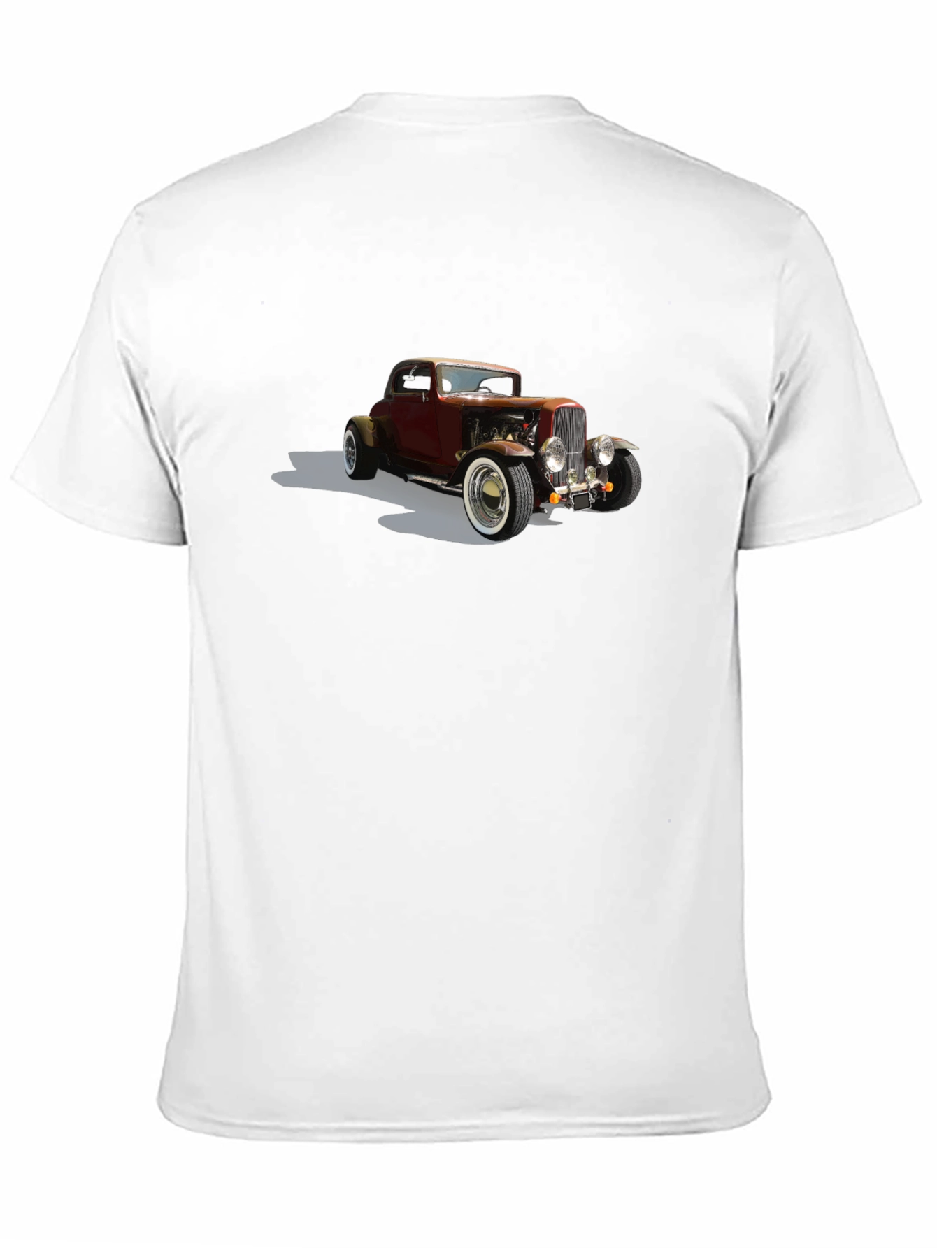 Classic Car Graphic Tee - Retro Style