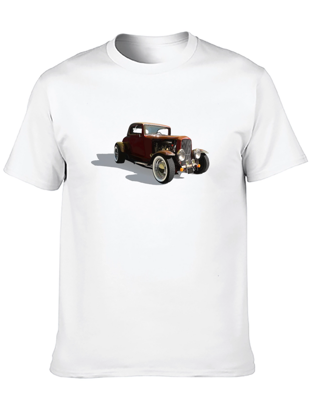 Classic Car Graphic Tee - Retro Style