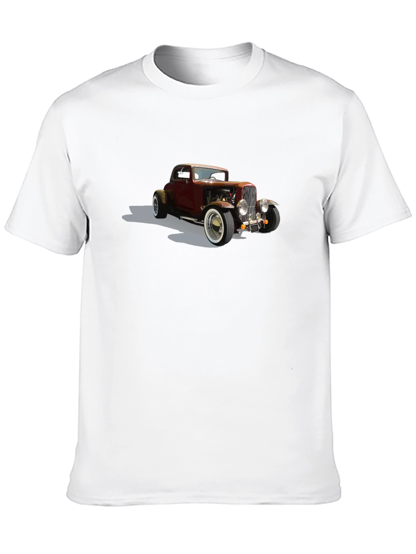 Classic Car Graphic Tee - Retro Style