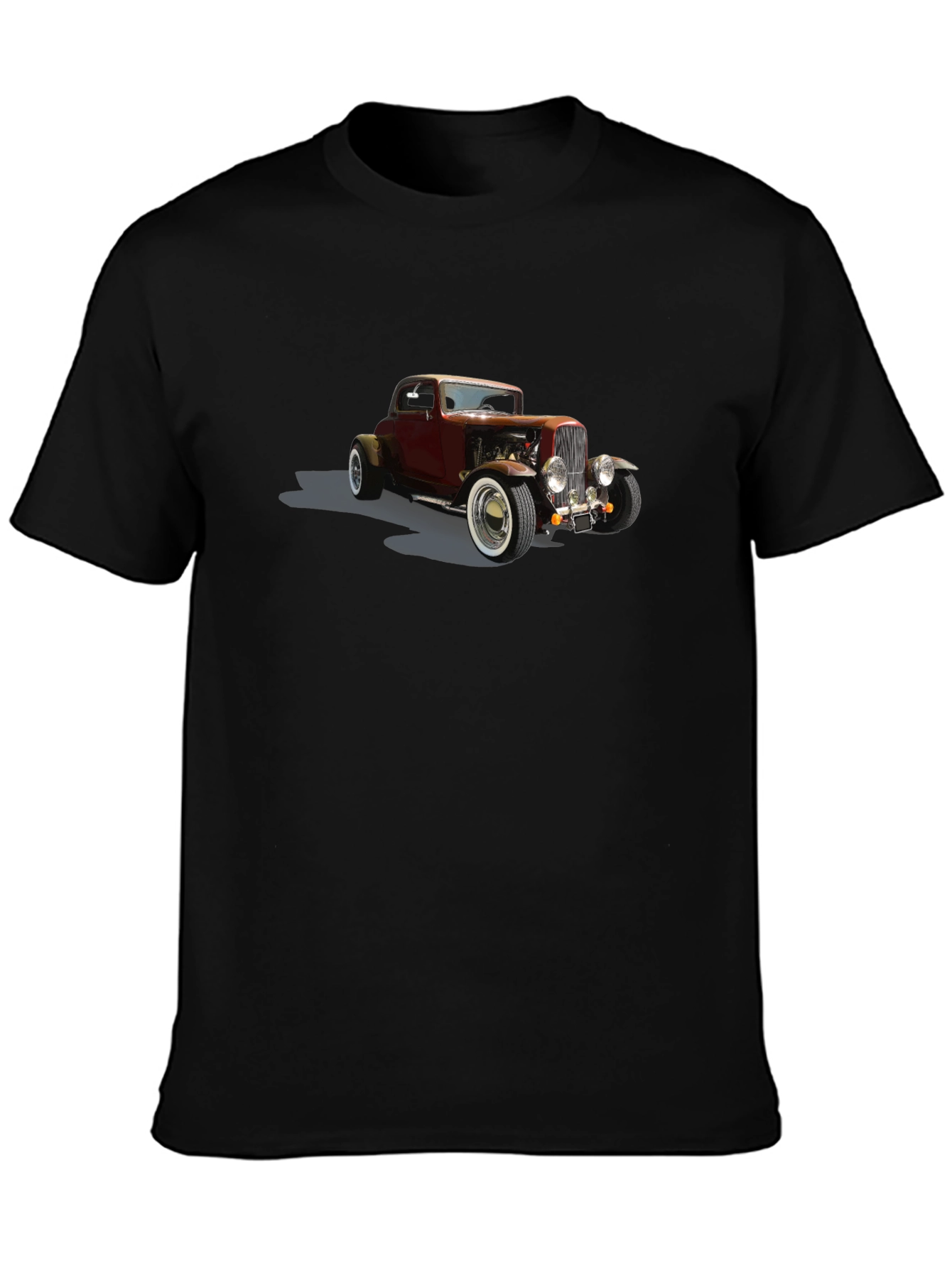 Classic Car Graphic Tee - Retro Style