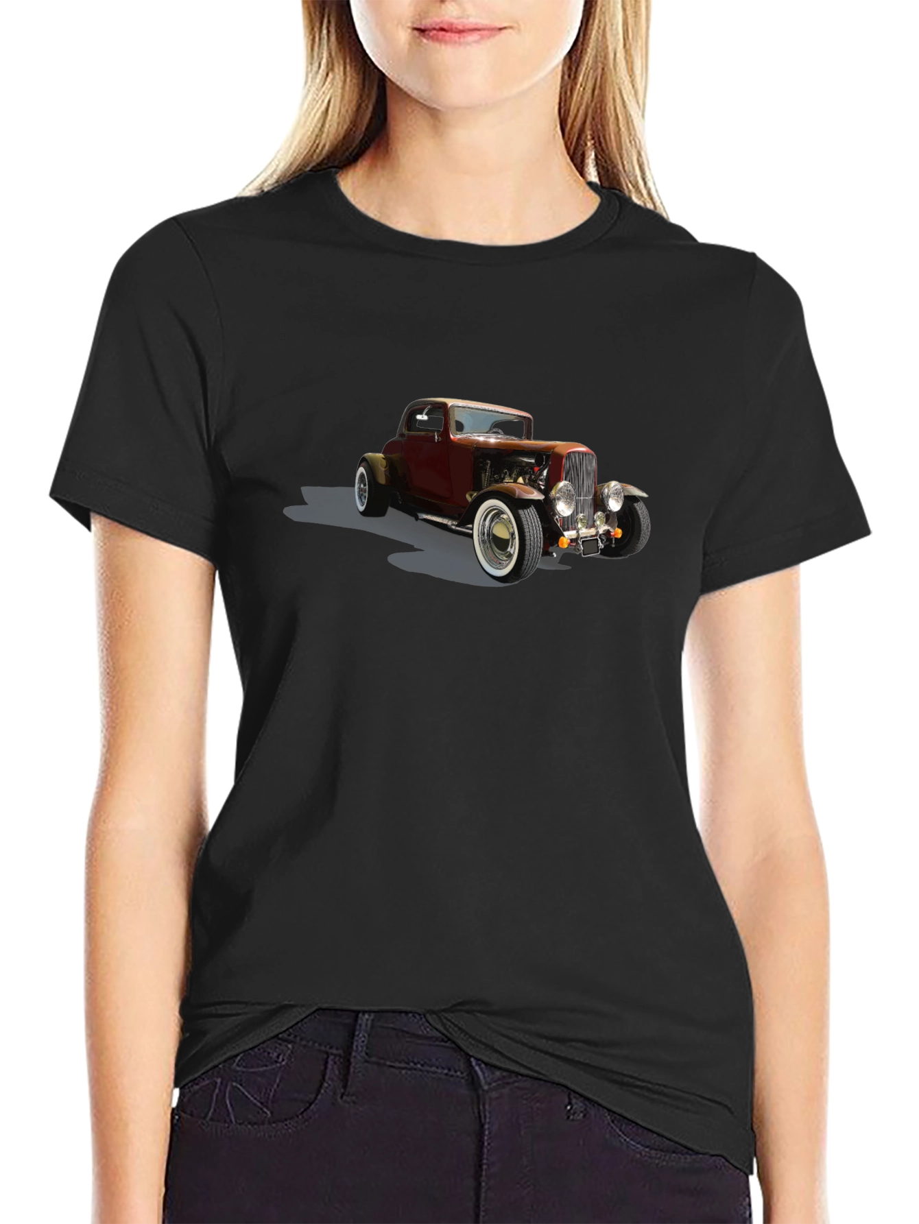 Classic Car Graphic Tee - Retro Style