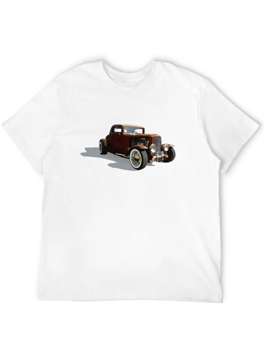 Classic Car Graphic Tee - Retro Style