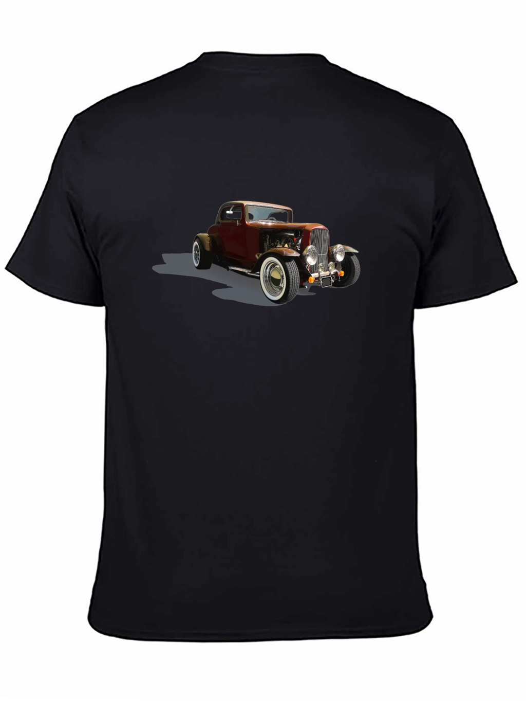Classic Car Graphic Tee - Retro Style