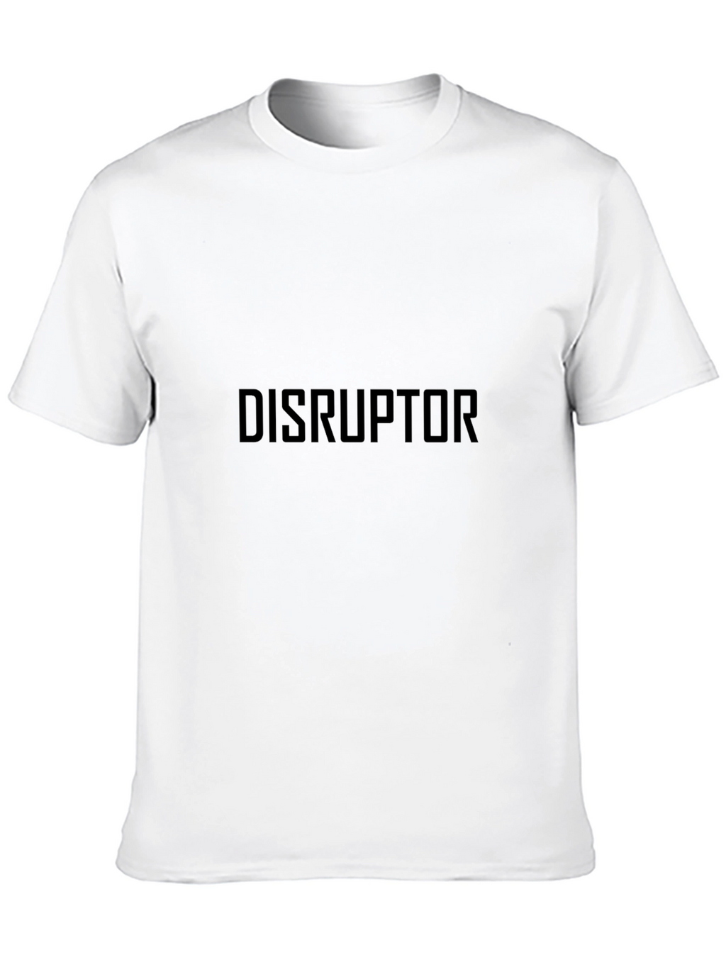 Disruptor Black Graphic Tee - Mens