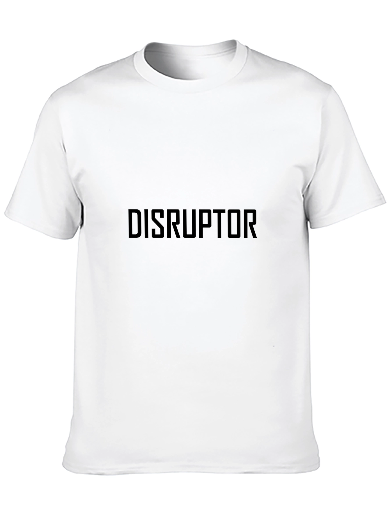 Disruptor Black Graphic Tee - Mens