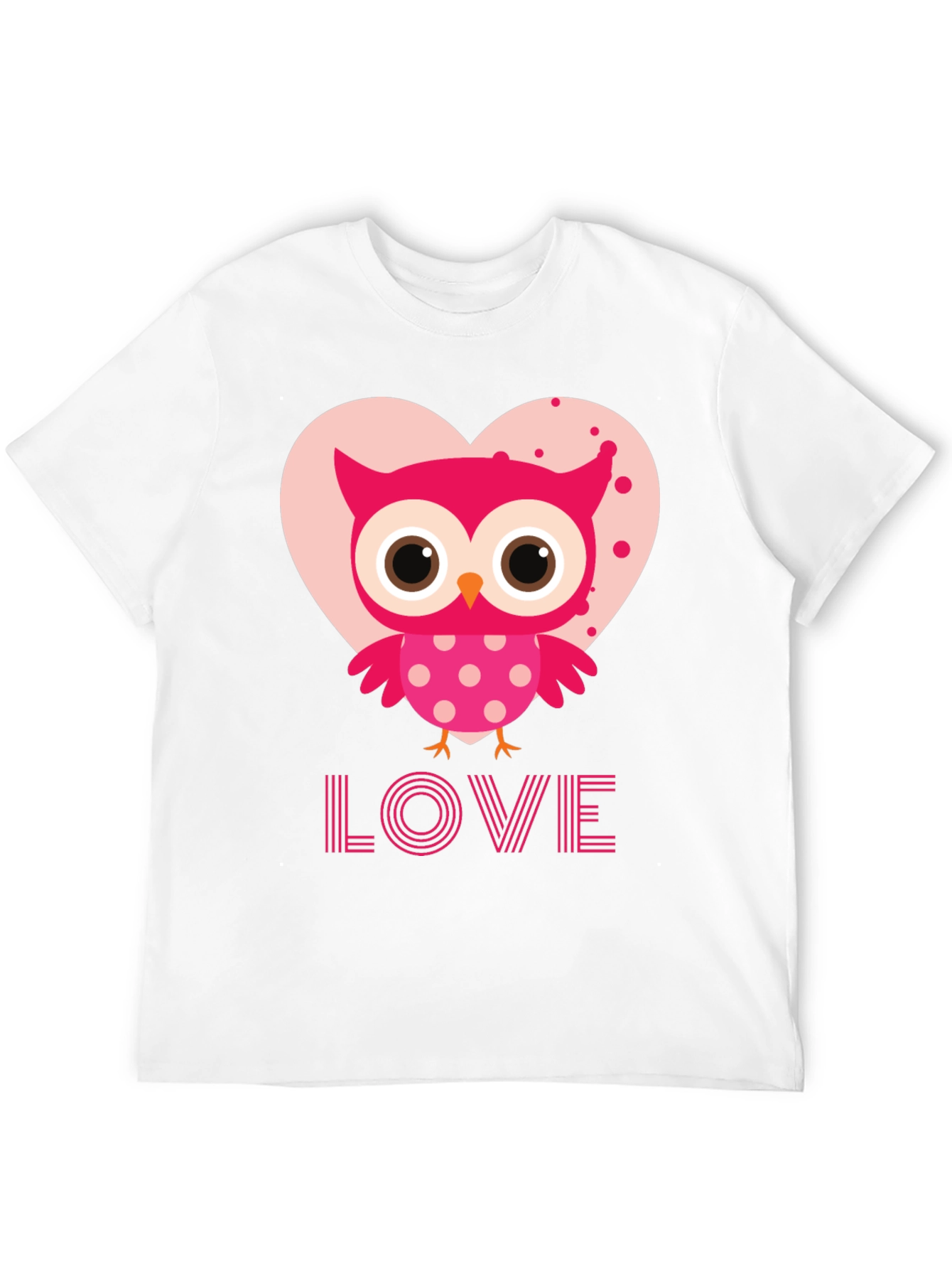 Owl Love T-Shirt - Valentines Day