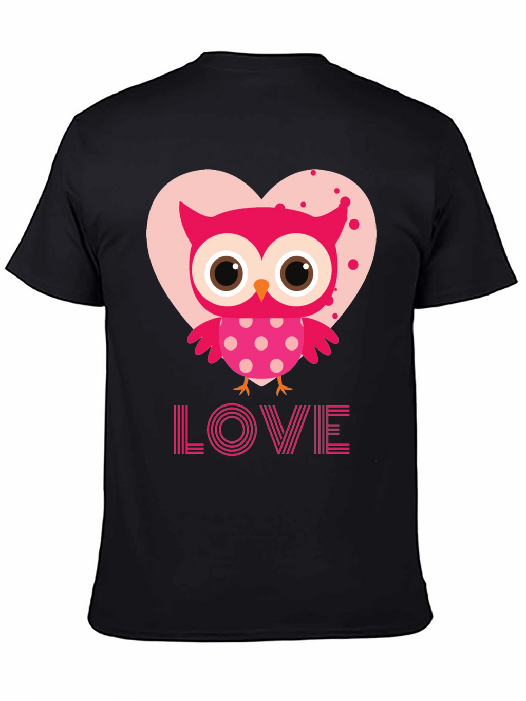 Owl Love T-Shirt - Valentines Day
