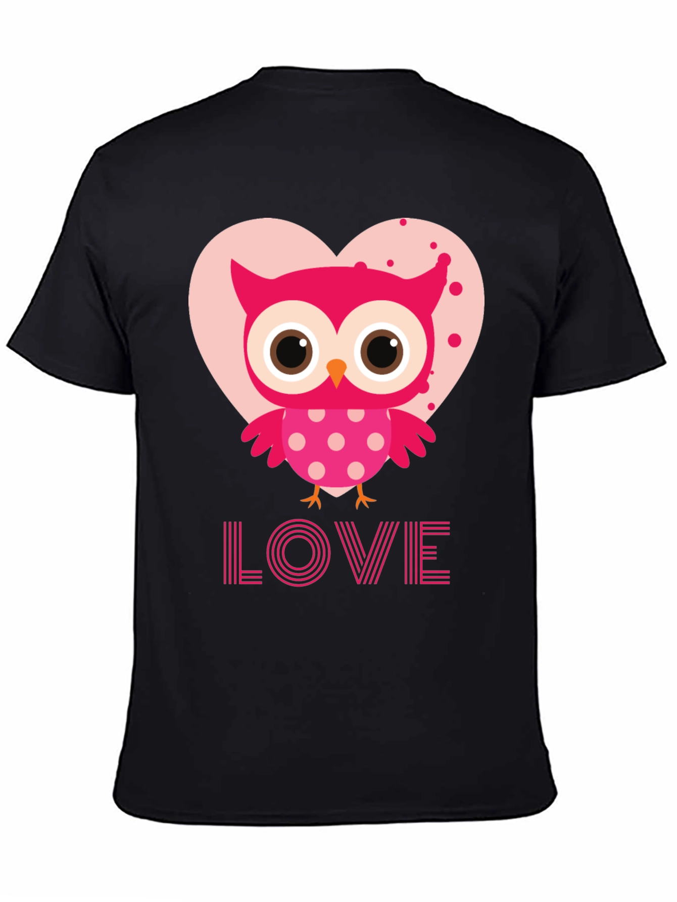 Owl Love T-Shirt - Valentines Day