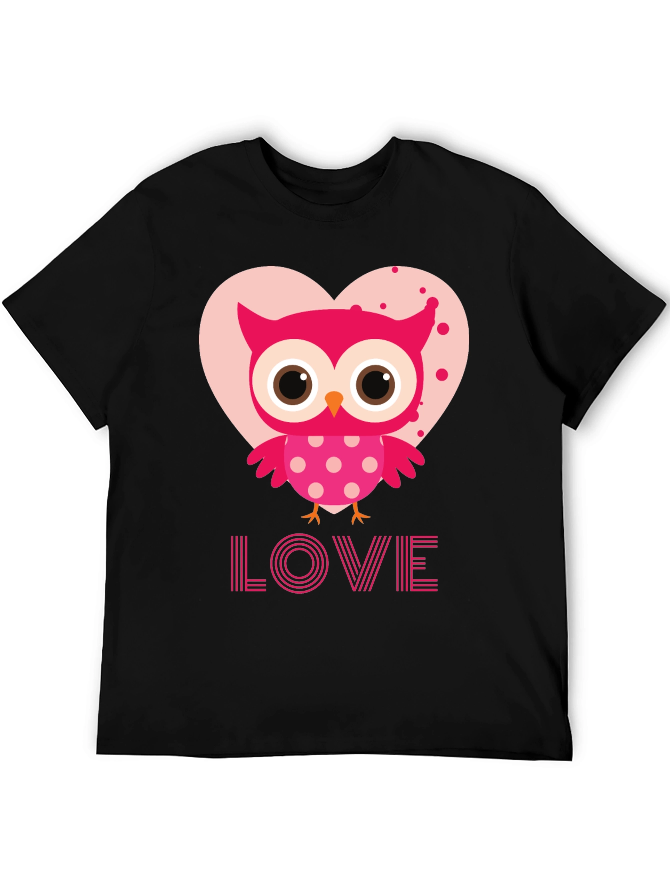 Owl Love T-Shirt - Valentines Day