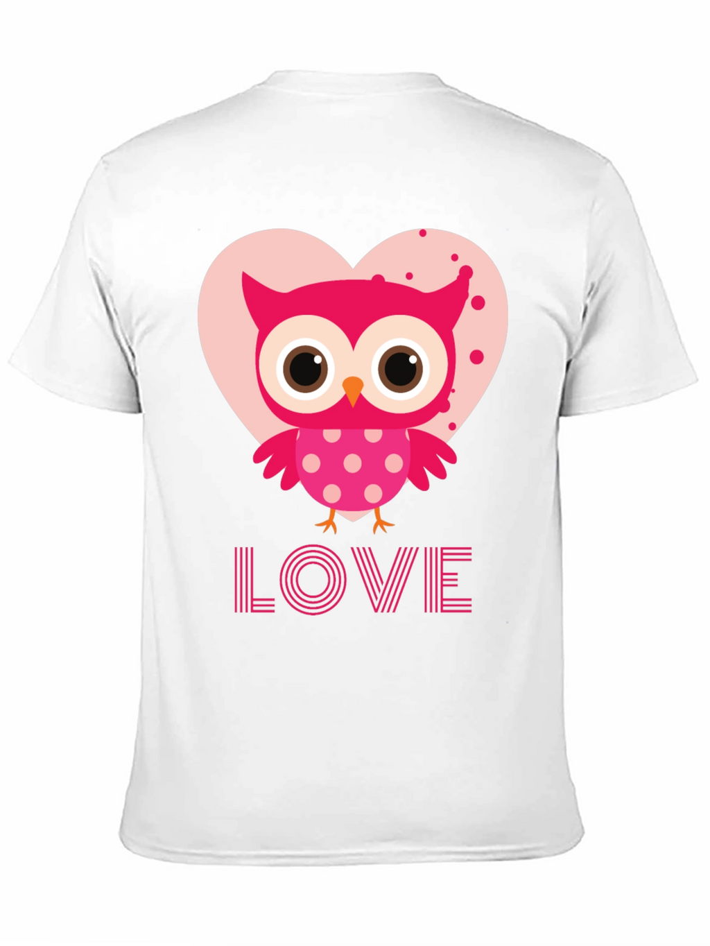 Owl Love T-Shirt - Valentines Day