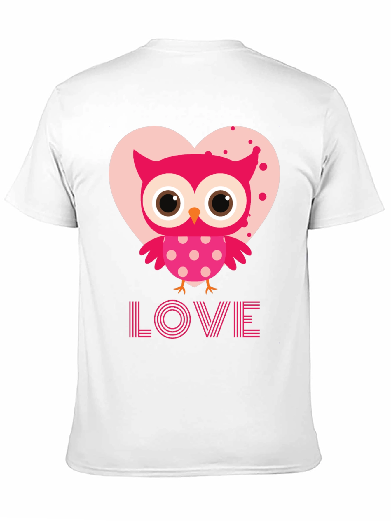 Owl Love T-Shirt - Valentines Day
