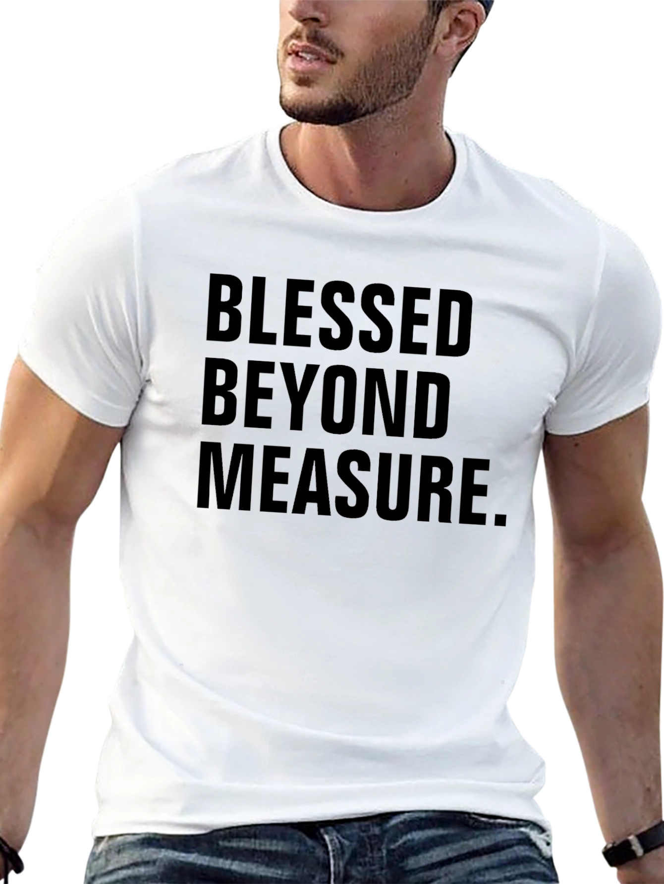 Blessed Beyond Measure Black T-Shirt