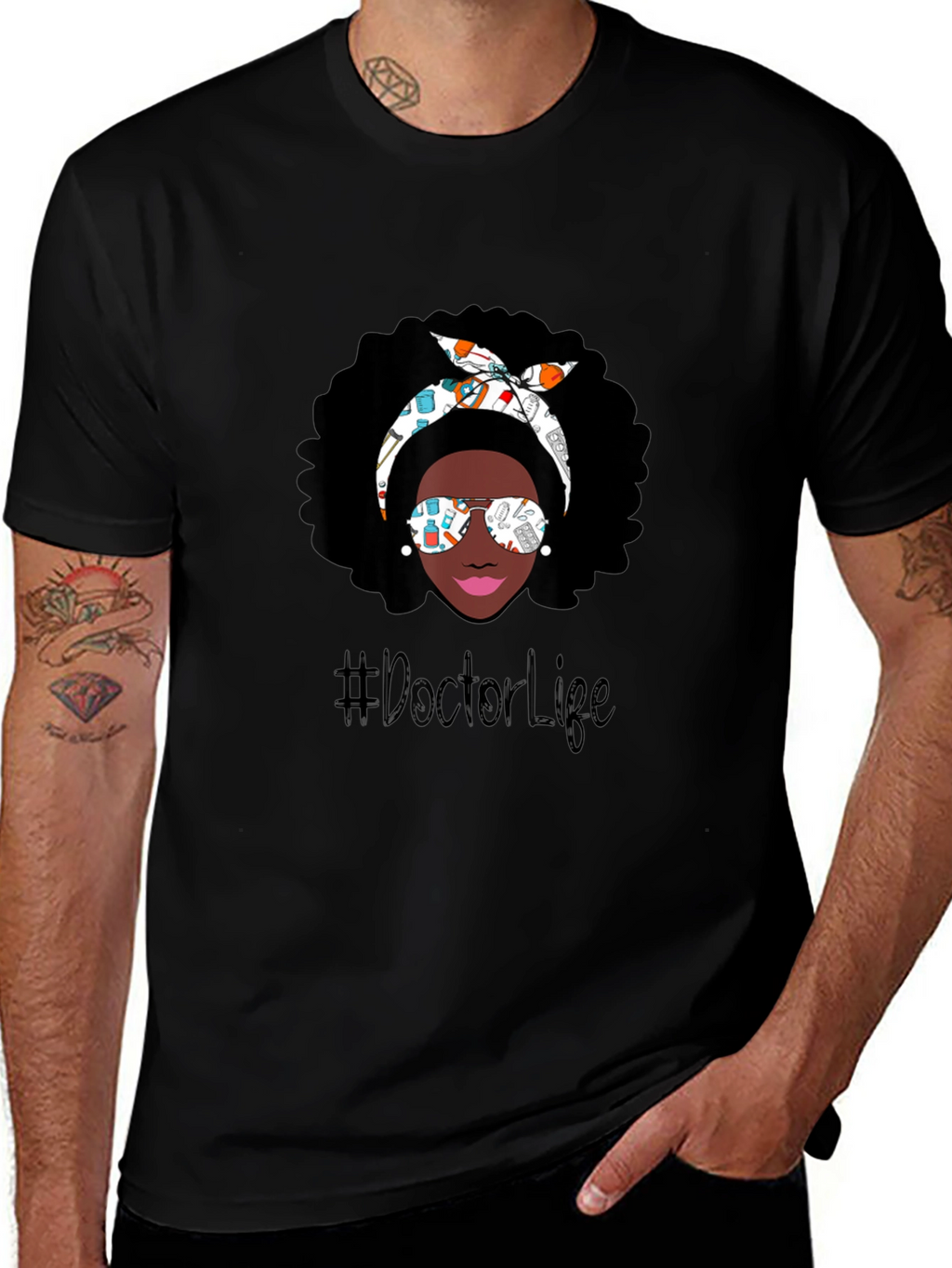 Doctor Life T-Shirt - Stylish Medical Professional Tee