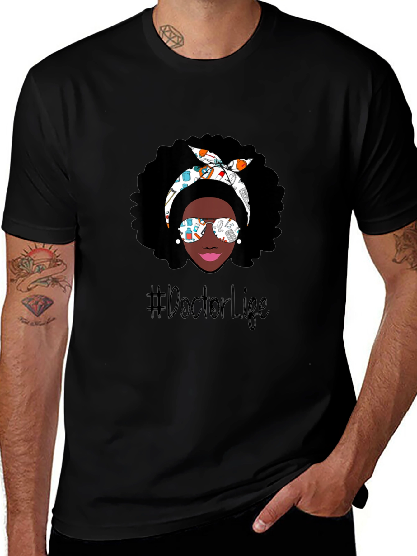 Doctor Life T-Shirt - Stylish Medical Professional Tee