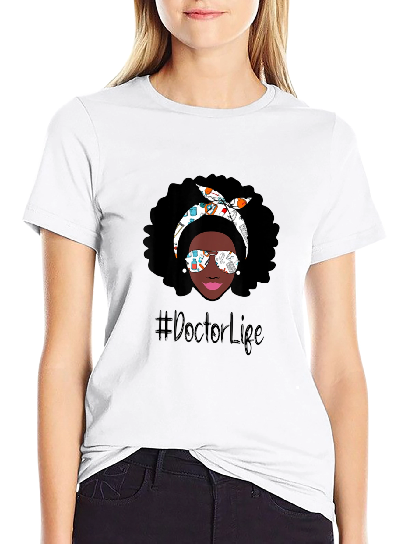 Doctor Life T-Shirt - Stylish Medical Professional Tee