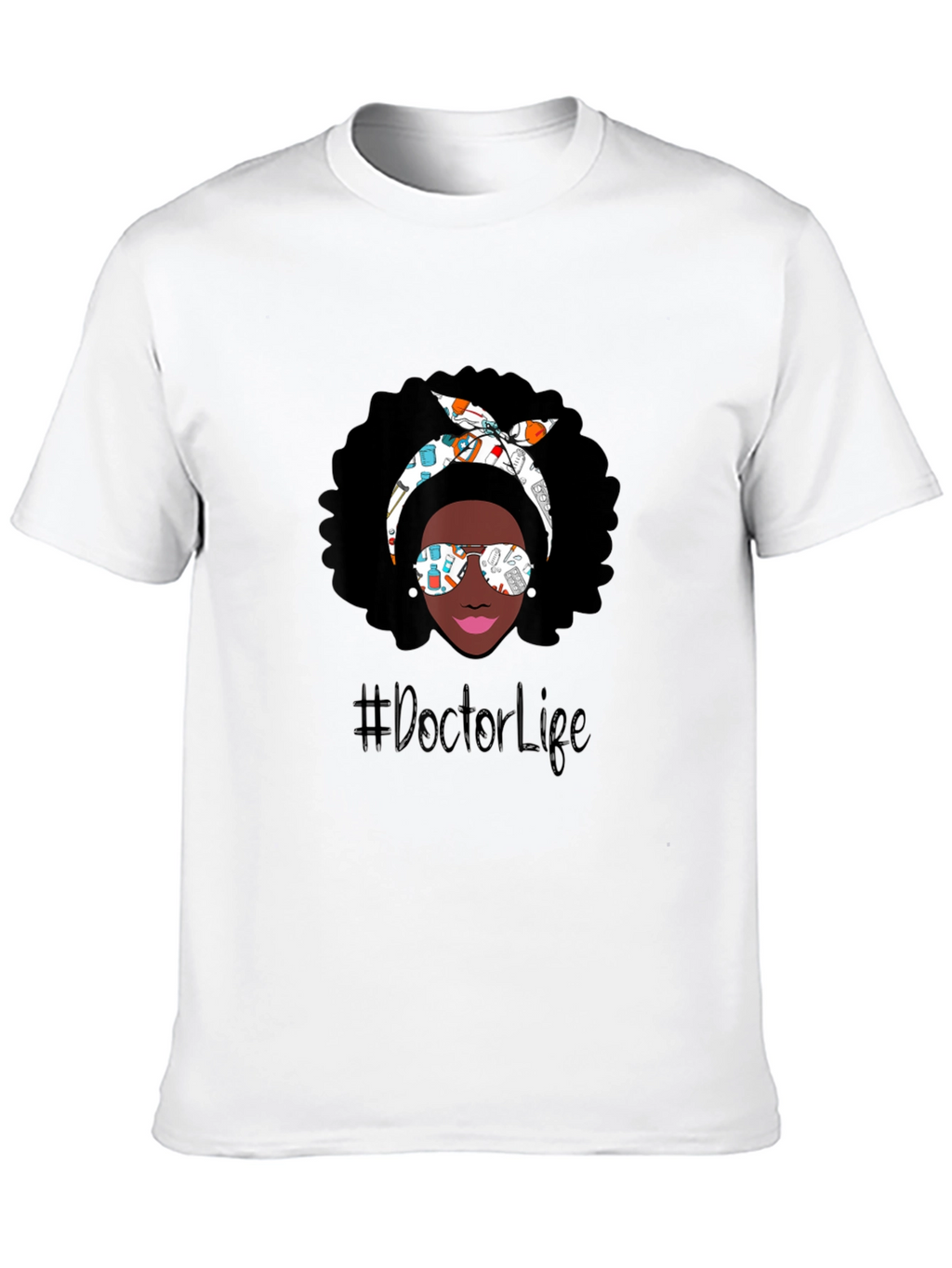 Doctor Life T-Shirt - Stylish Medical Professional Tee