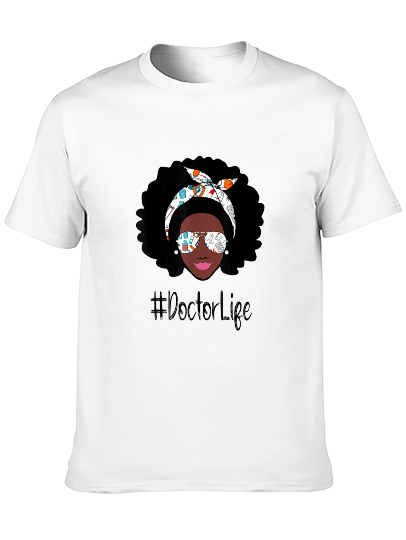Doctor Life T-Shirt - Stylish Medical Professional Tee