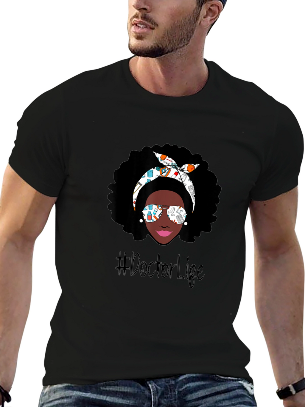 Doctor Life T-Shirt - Stylish Medical Professional Tee