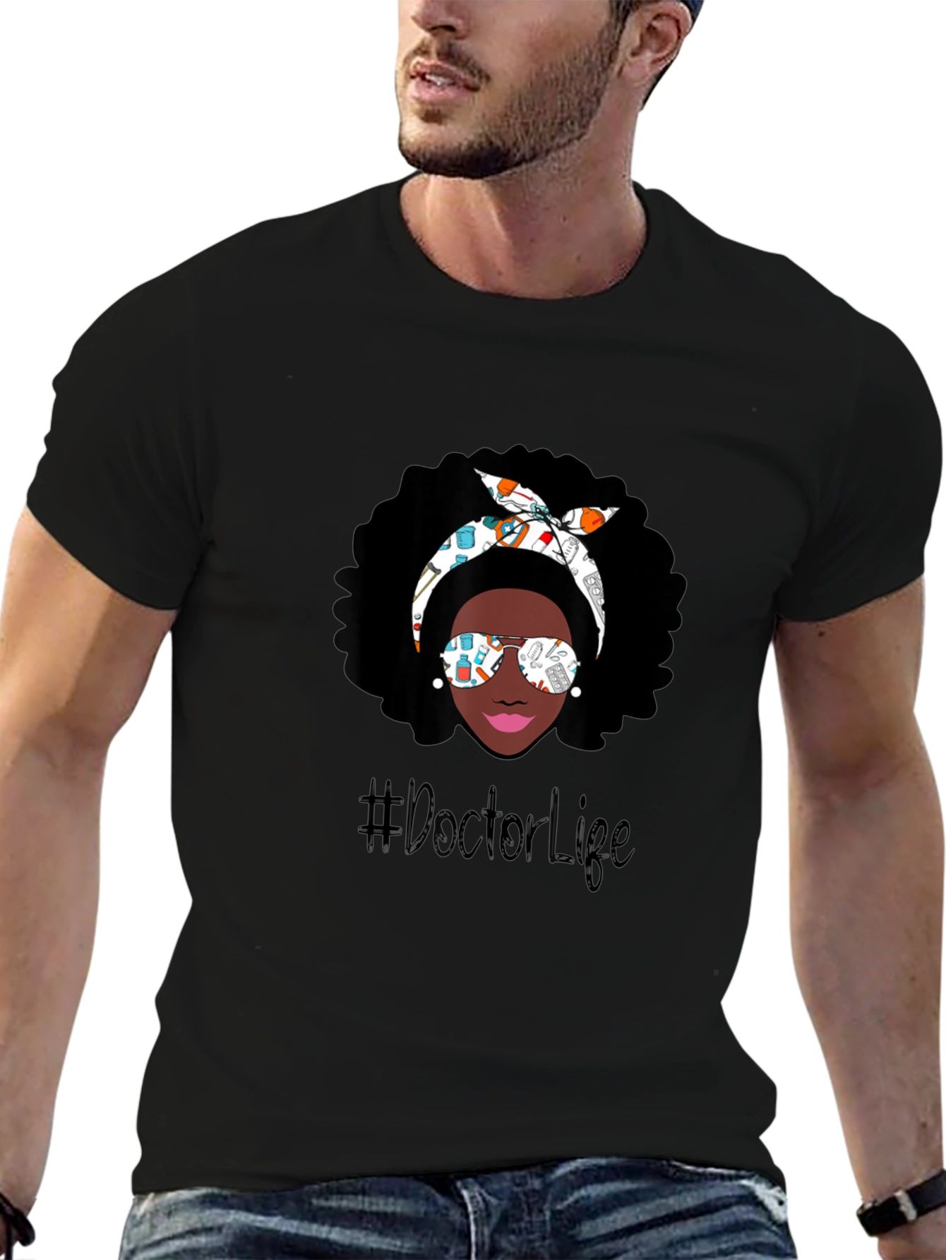 Doctor Life T-Shirt - Stylish Medical Professional Tee