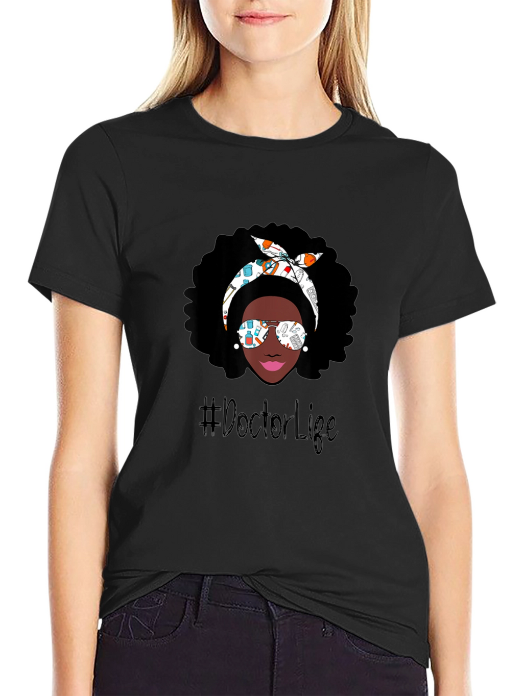 Doctor Life T-Shirt - Stylish Medical Professional Tee