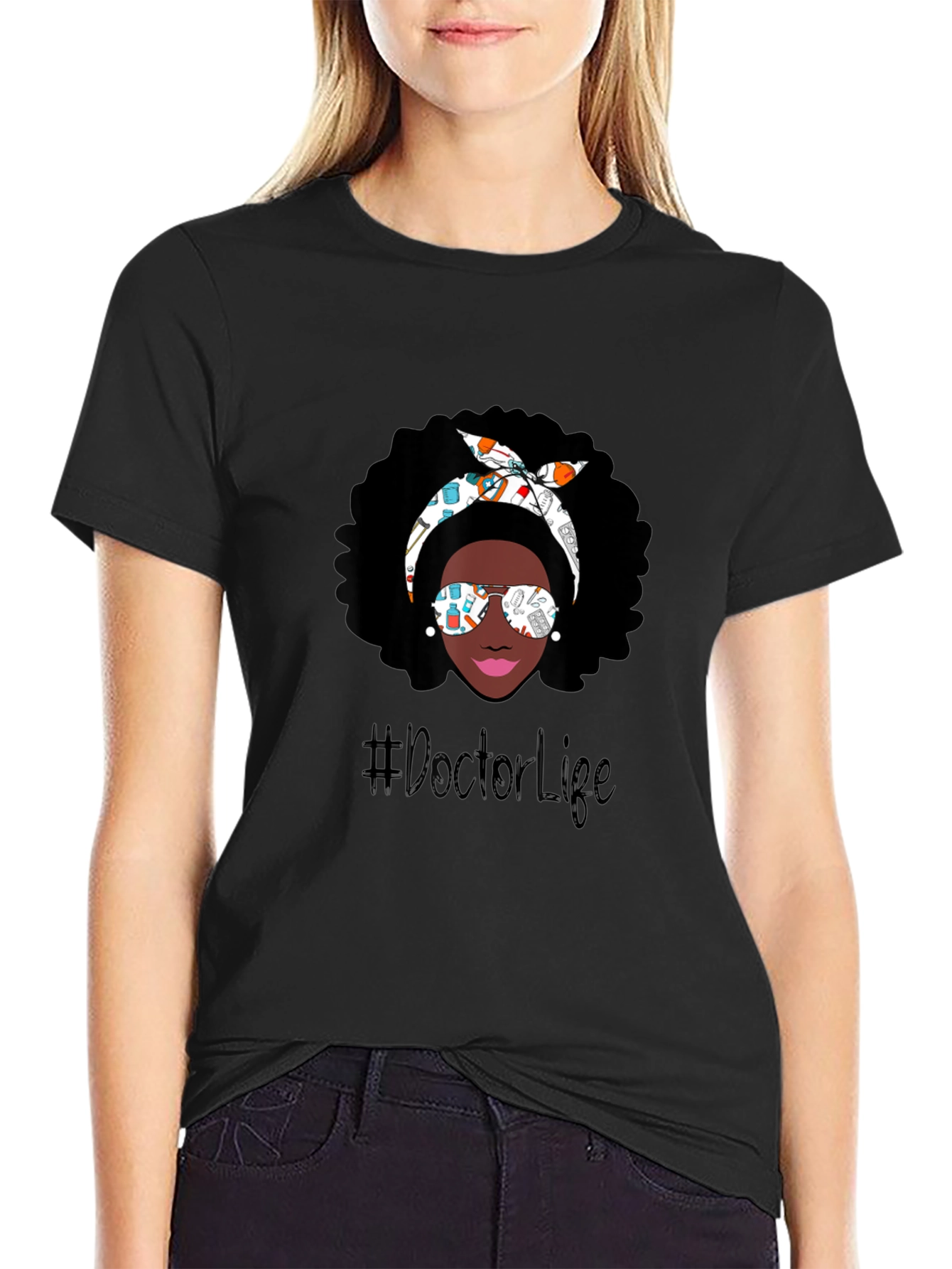 Doctor Life T-Shirt - Stylish Medical Professional Tee