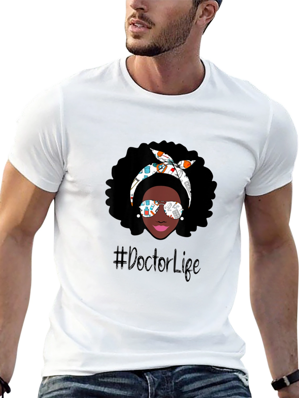 Doctor Life T-Shirt - Stylish Medical Professional Tee
