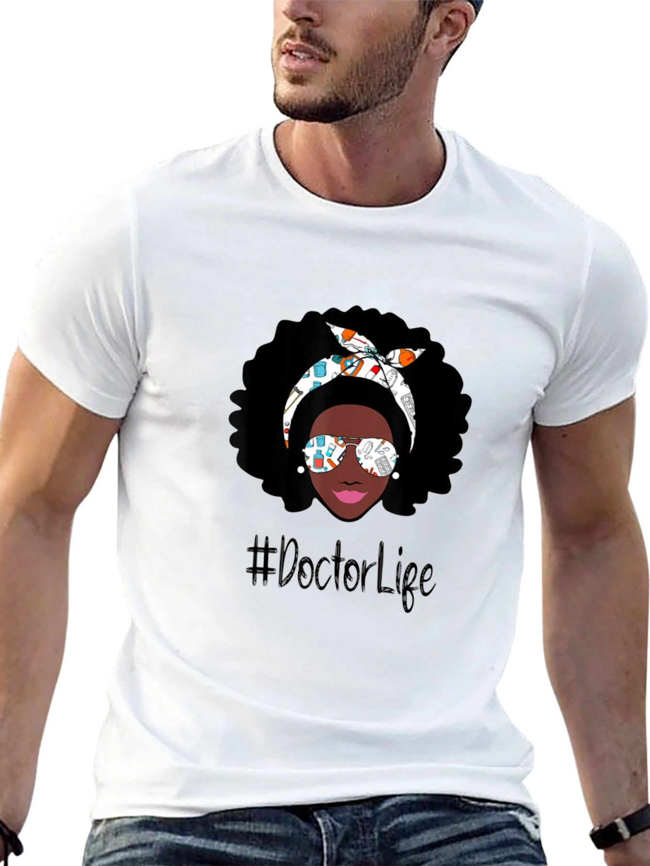 Doctor Life T-Shirt - Stylish Medical Professional Tee