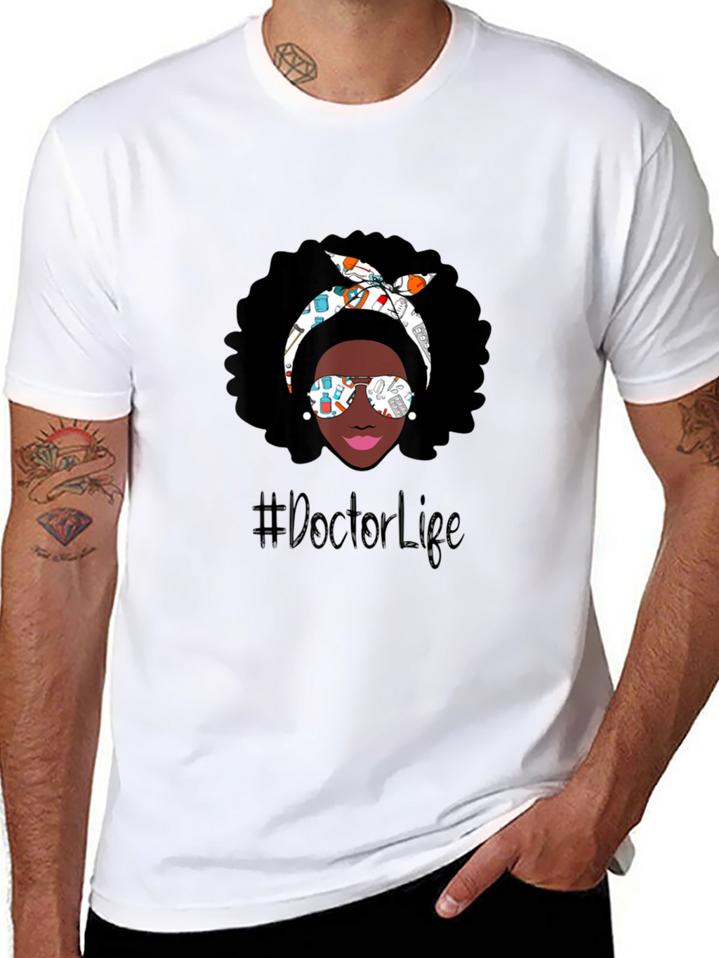Doctor Life T-Shirt - Stylish Medical Professional Tee